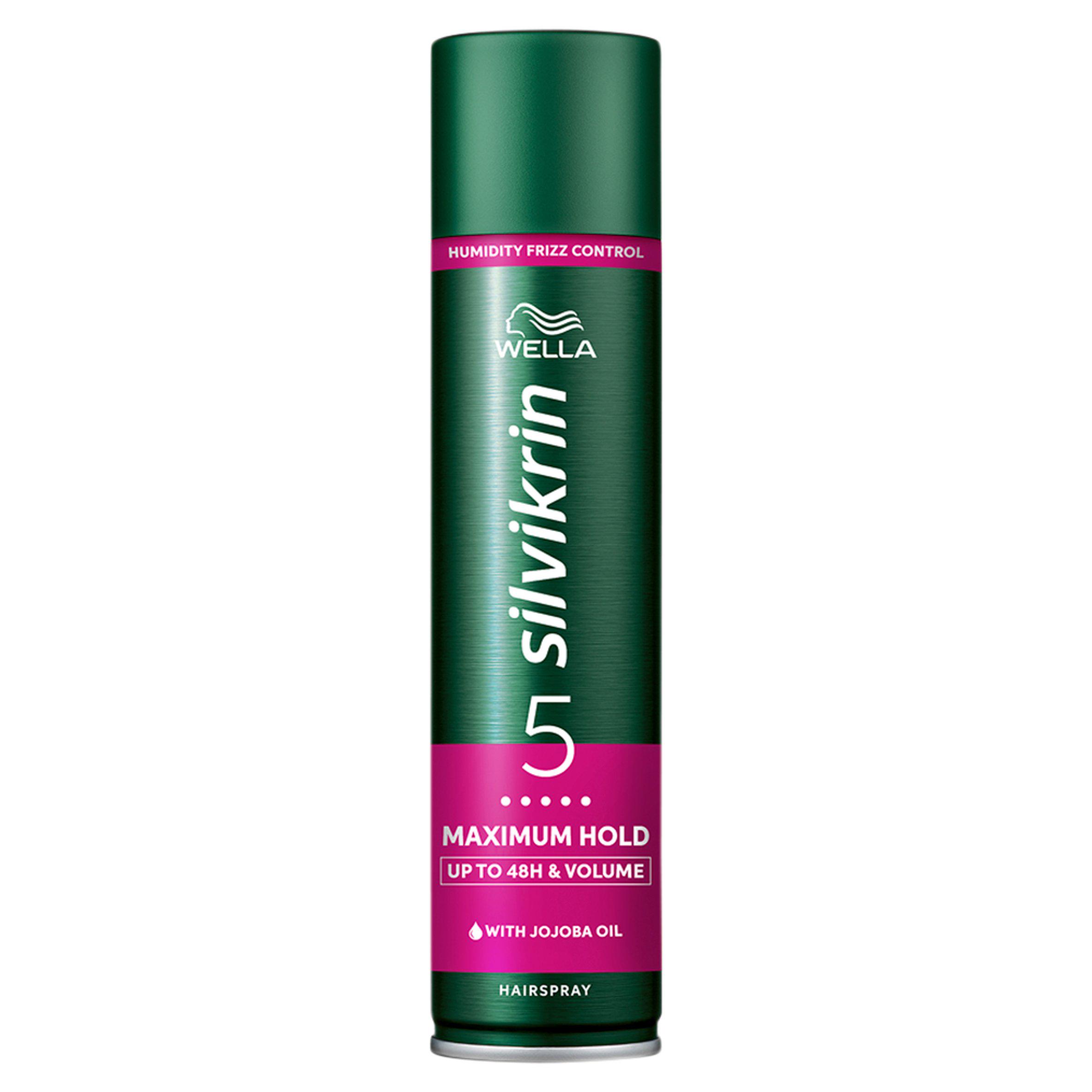Wella Silvikrin Maximum Hold Hairspray