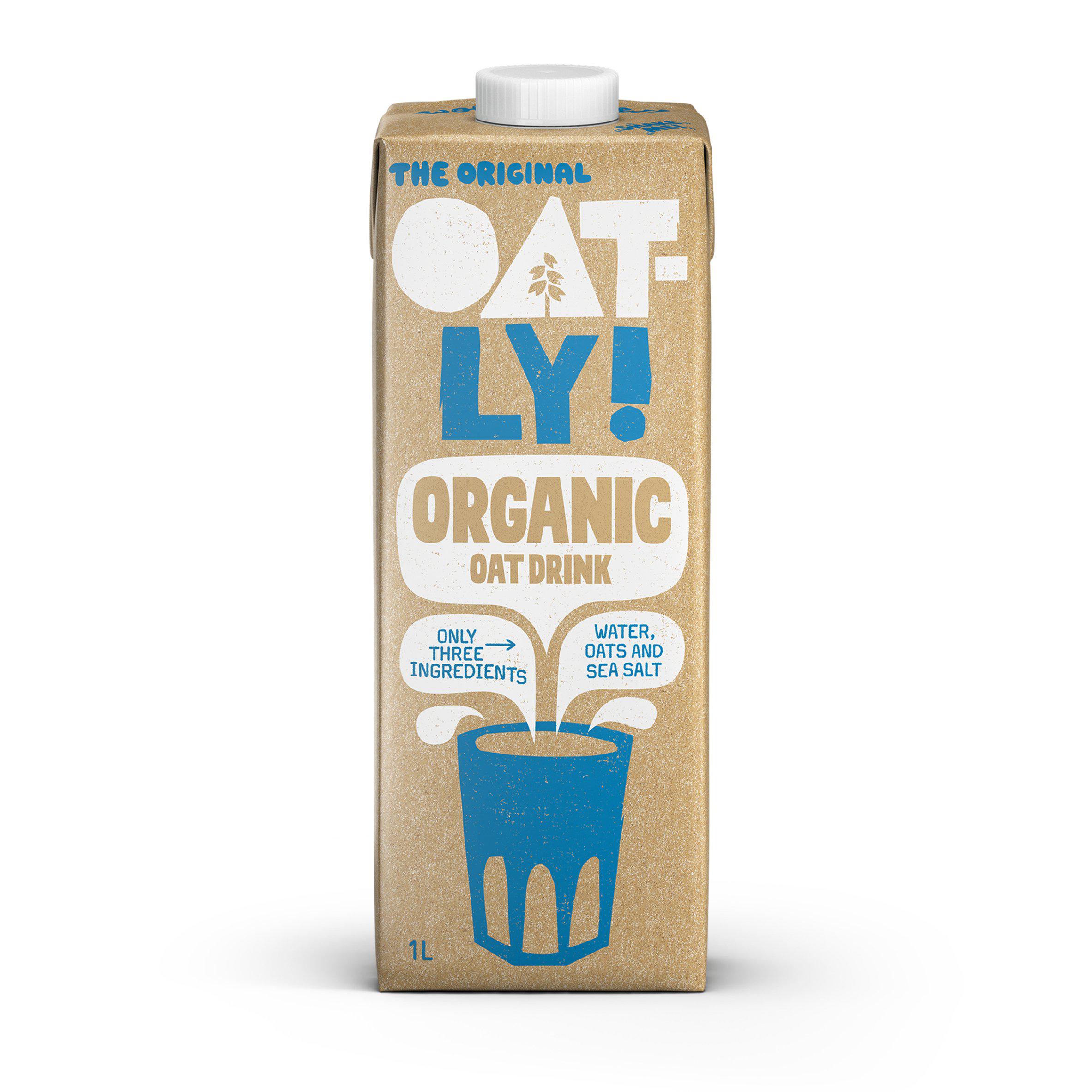 Oatly Organic Oat Drink Long Life