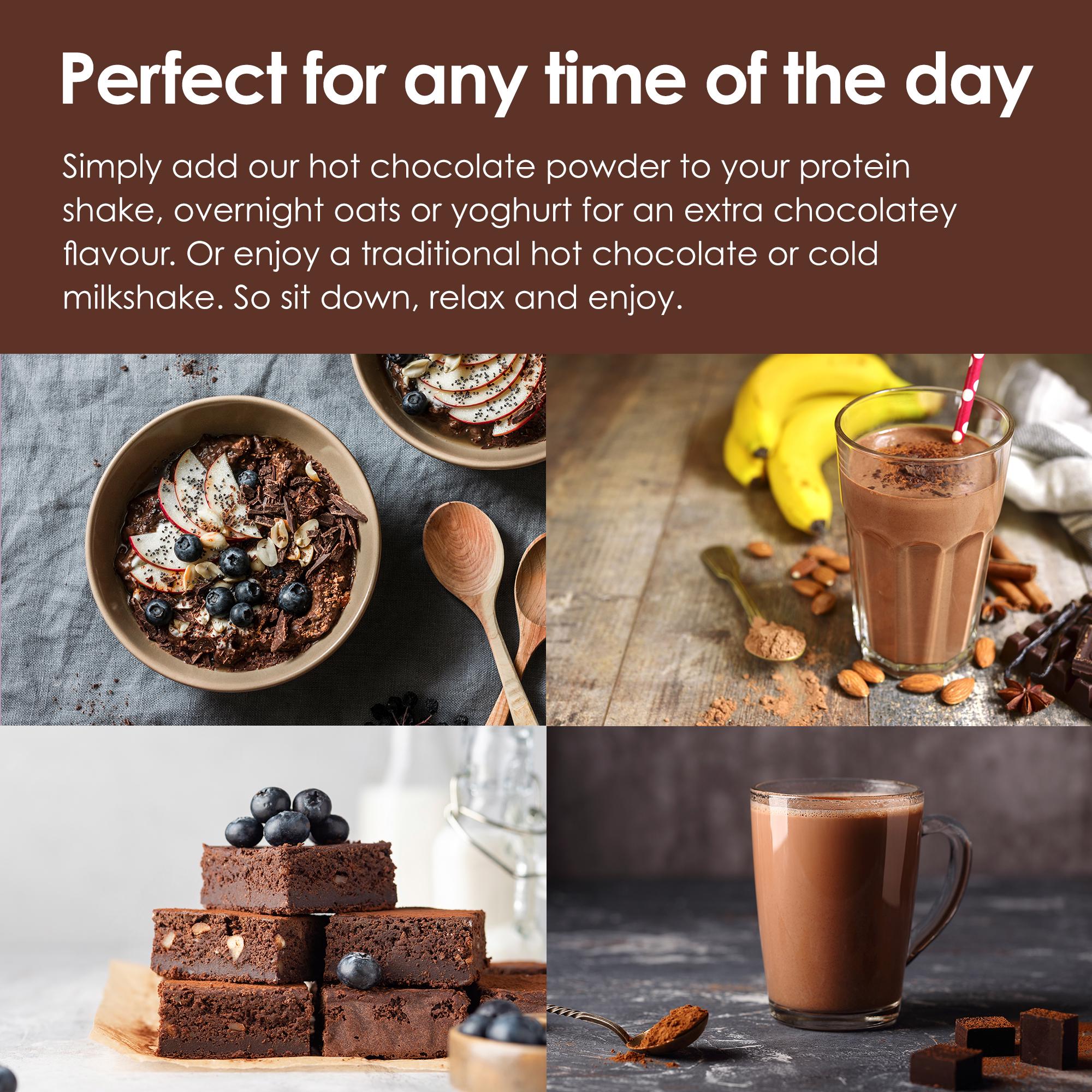Options Instant Belgian Hot Chocolate Drink 220g thumbnail 3