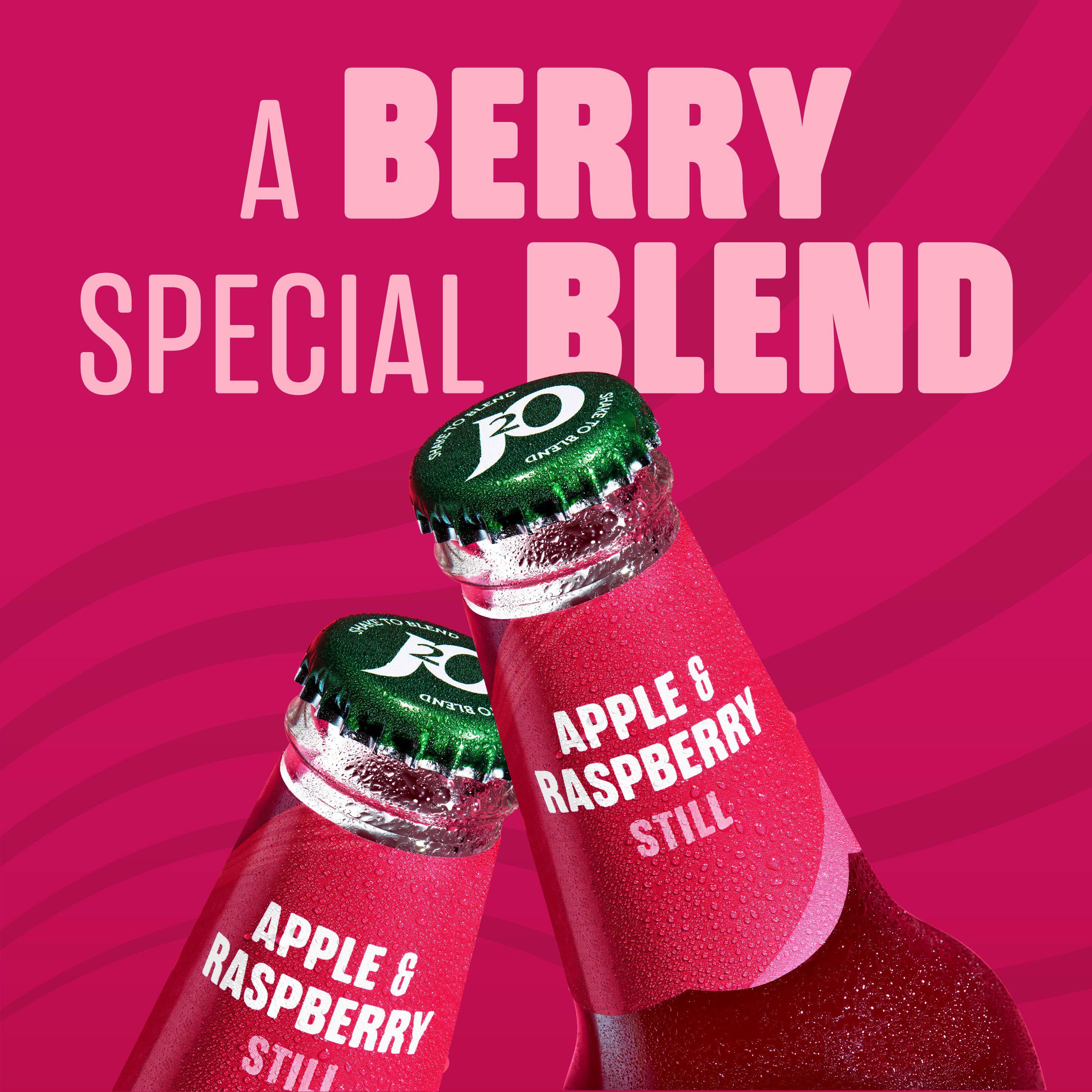 J2O Apple & Raspberry 4x275ml thumbnail 6
