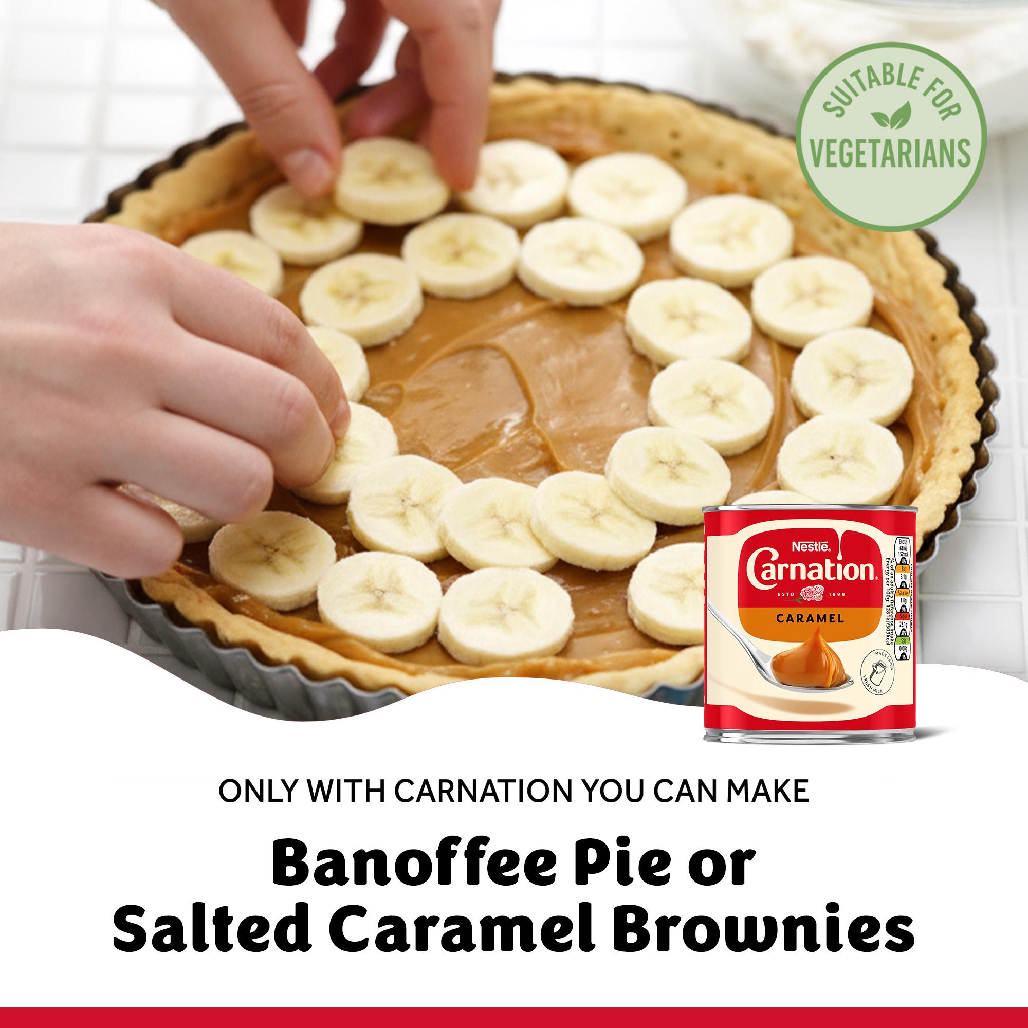 Nestlé Carnation Caramel Dessert Filling Tin 397g thumbnail 3