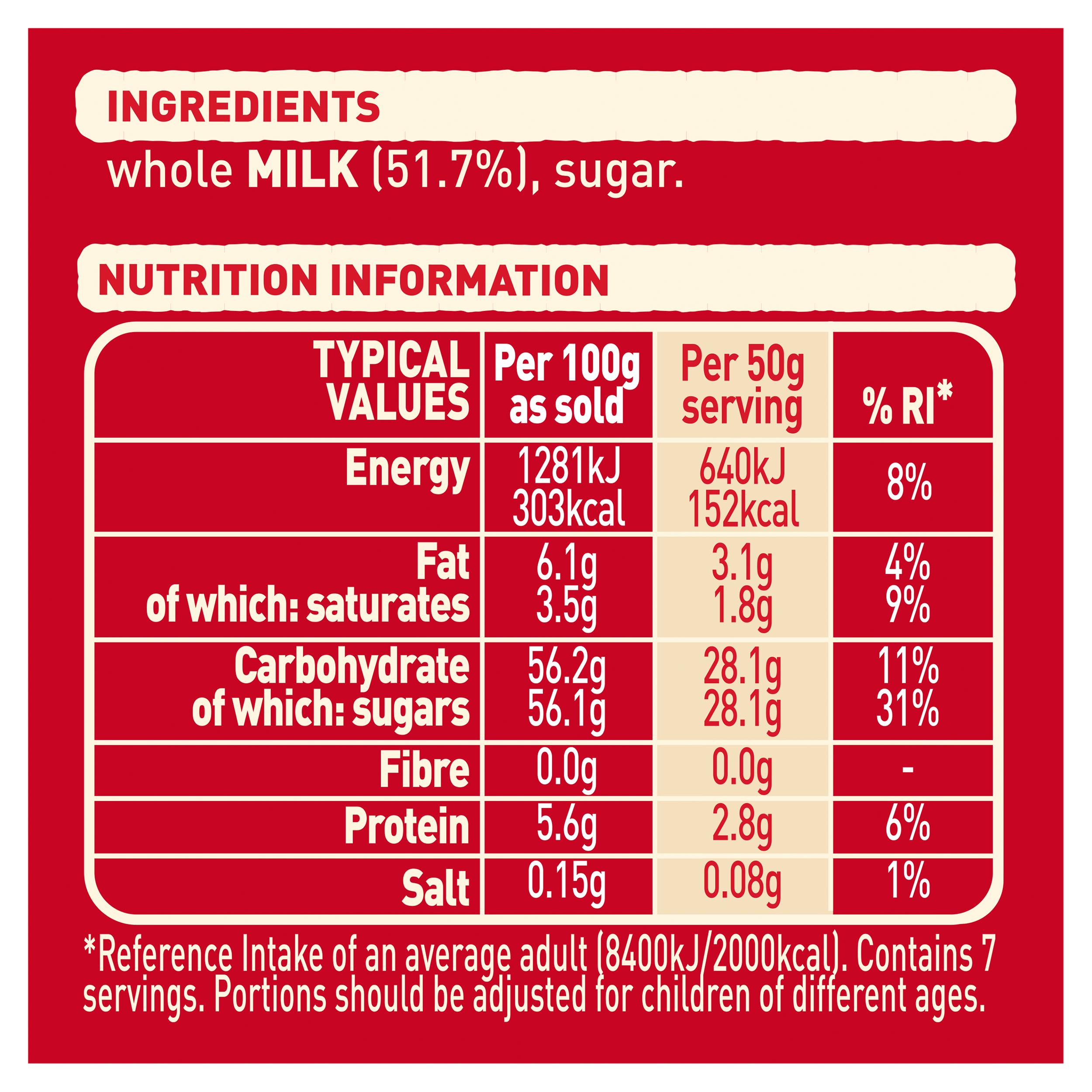 Nestlé Carnation Caramel Dessert Filling Tin 397g thumbnail 6