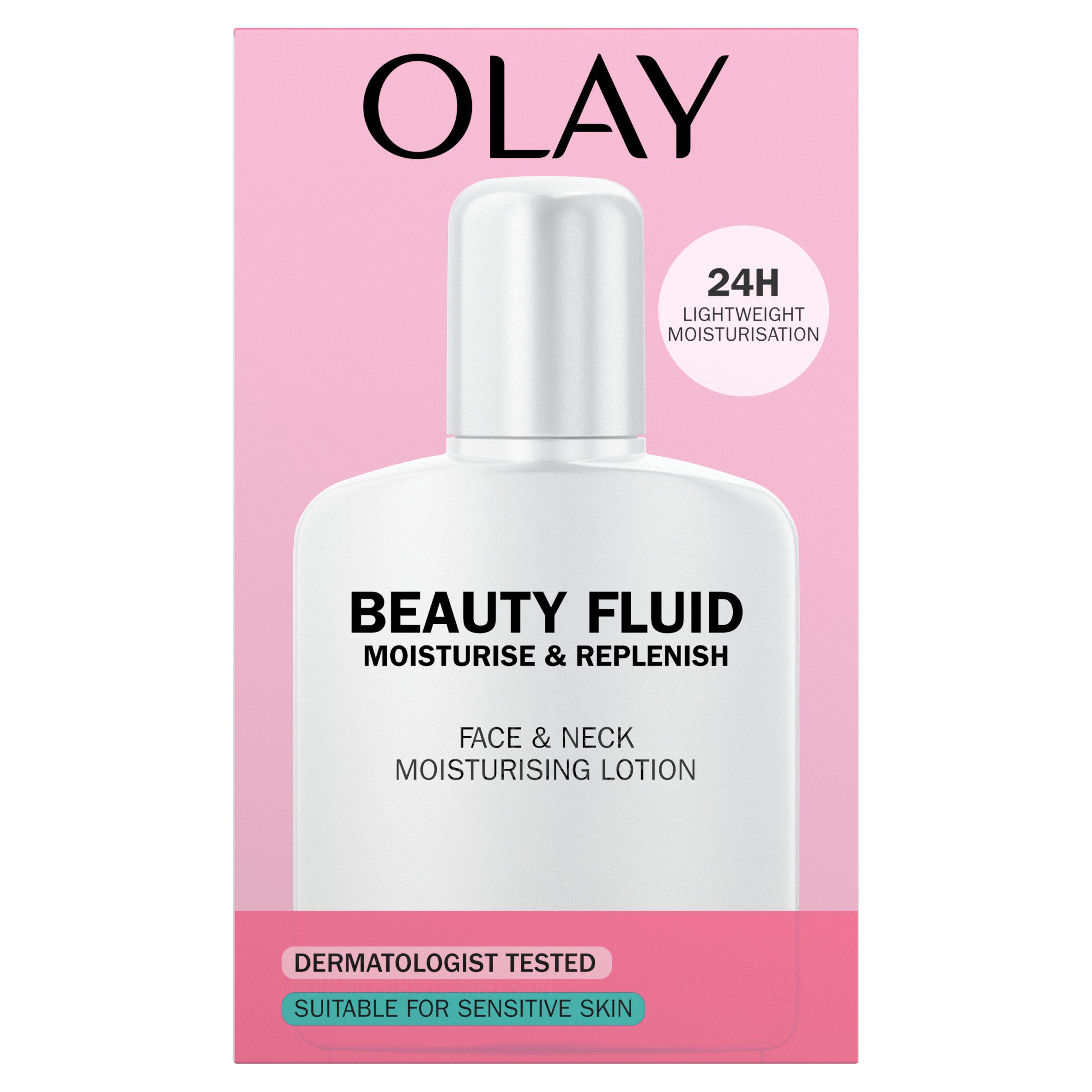 Olay Beauty Sensitive Skin Fluid Moisturiser