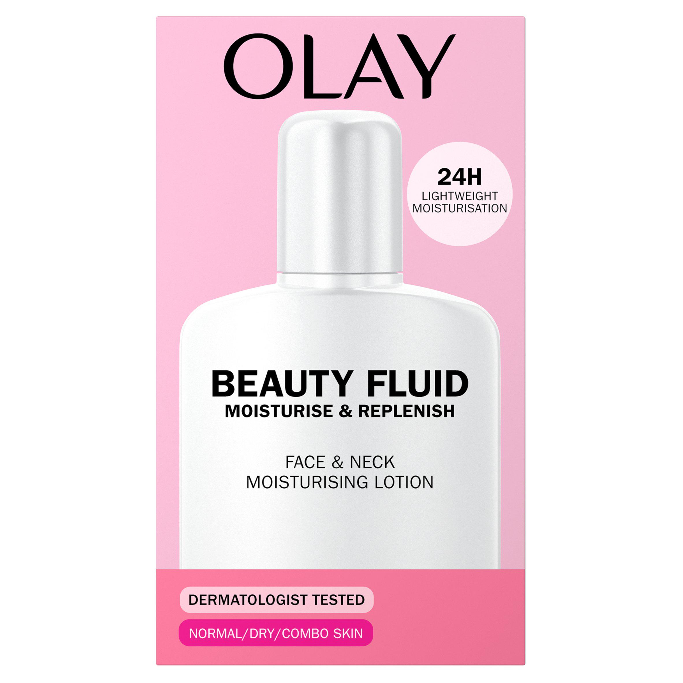 Olay Beauty Fluid Moisturiser