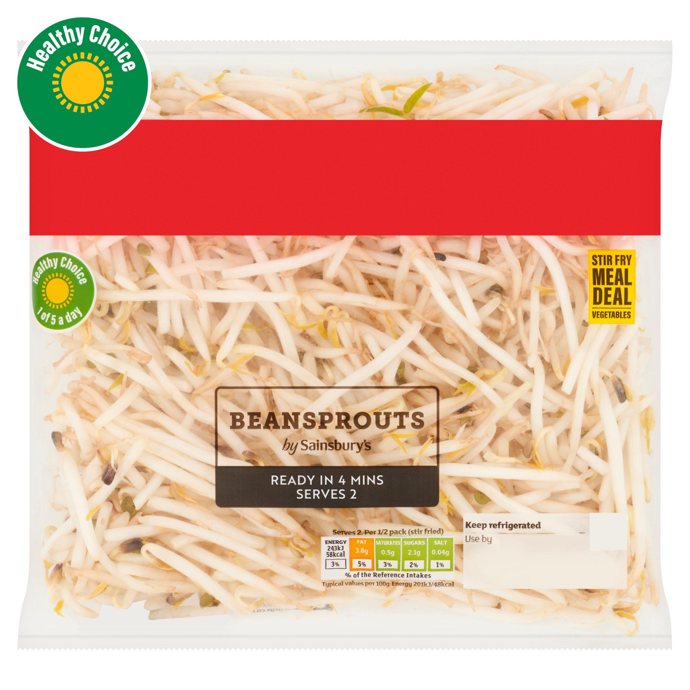 Sainsbury's Beansprouts 300g