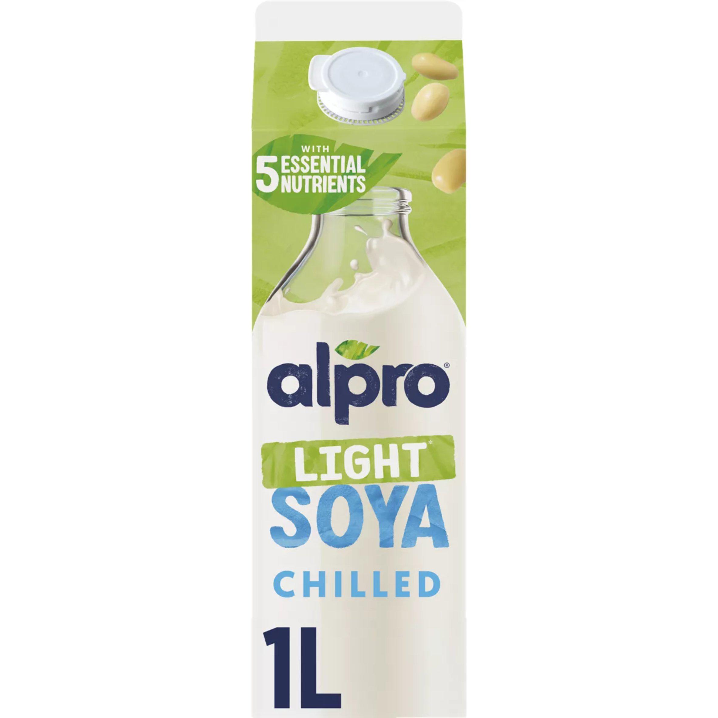 Alpro Soya Light Chilled Drink