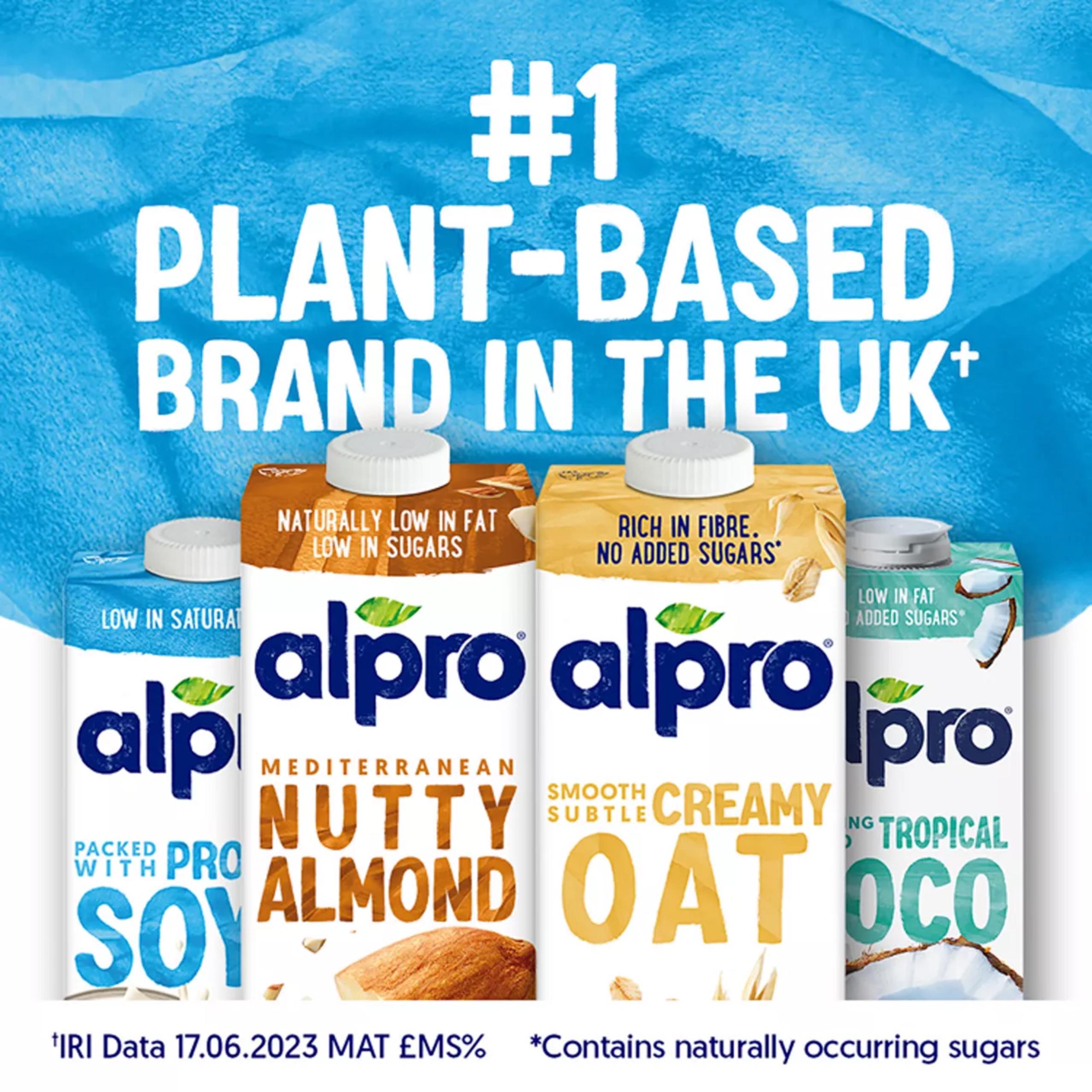 Alpro 1L Soya Light Chilled Dairy Free Drink thumbnail 6