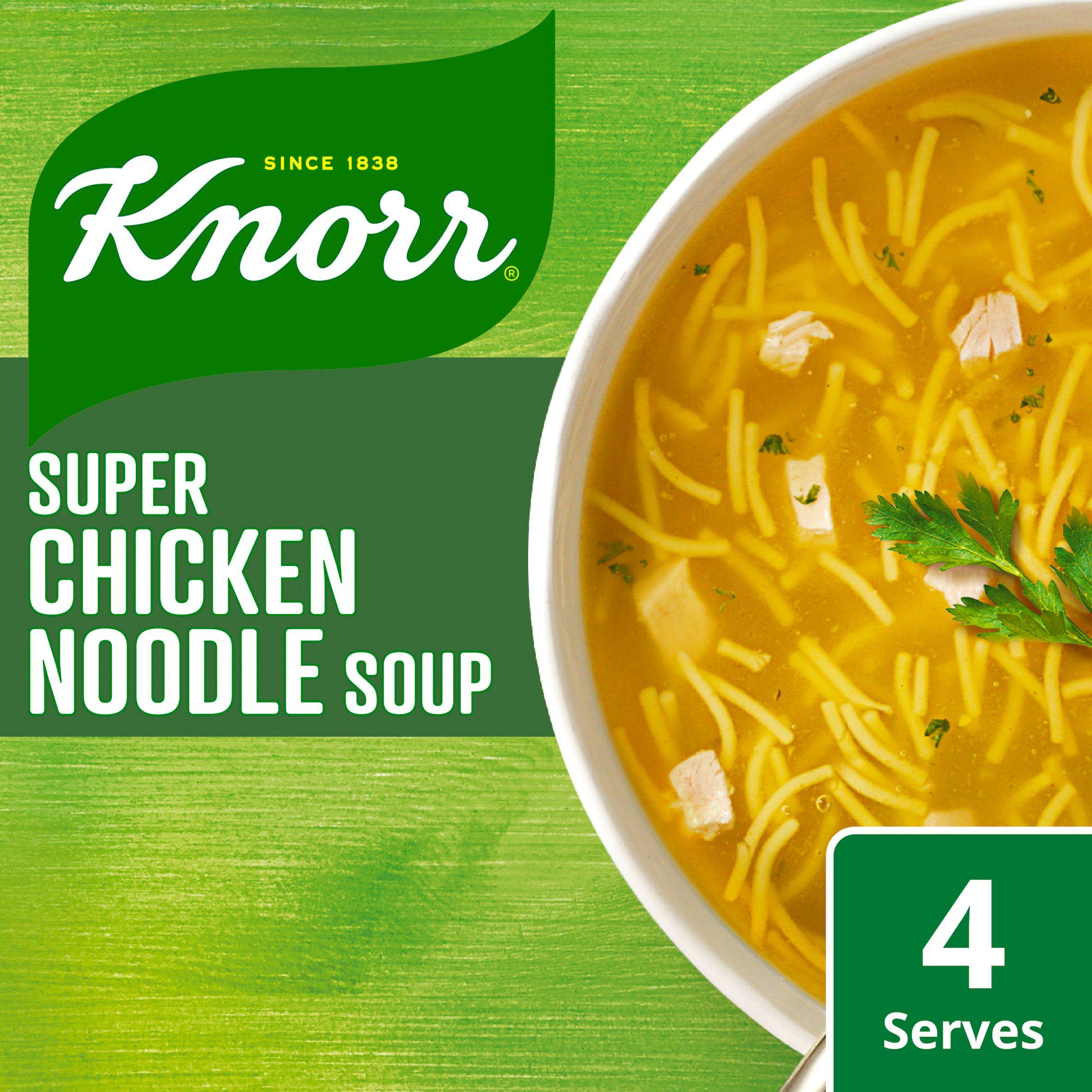Knorr Dry Packet Soup Super Chicken Noodle 51g
