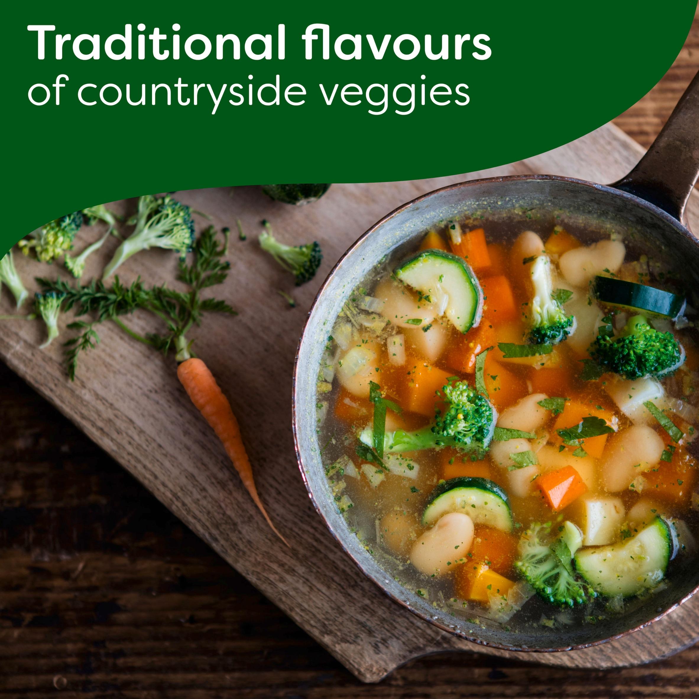 Knorr Thick Vegetable Dry Packet Soup 75g thumbnail 2