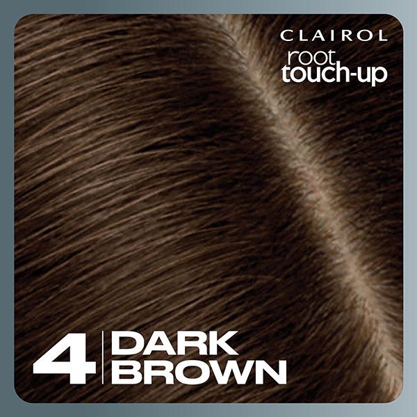 Clairol Root Touch-Up Permanent Hair Dye Dark Brown 4 thumbnail 6