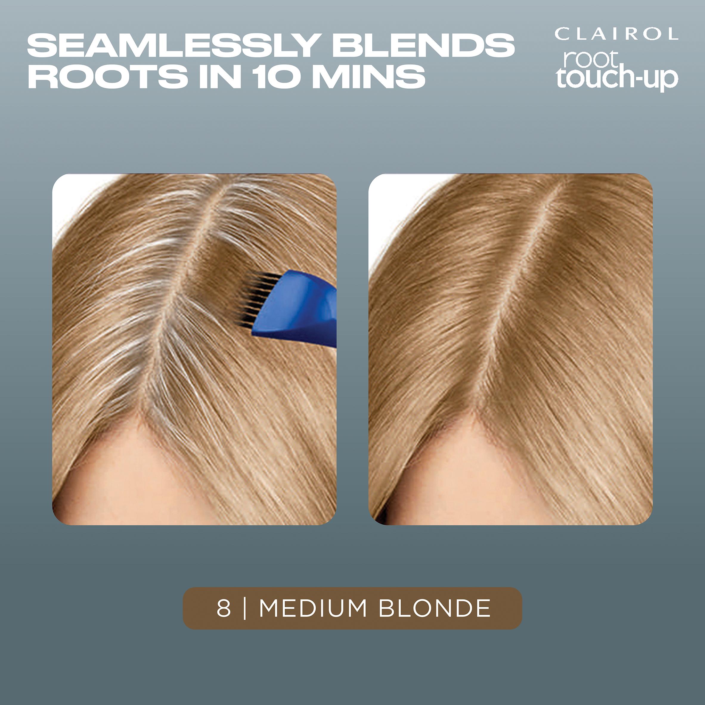 Clairol Root Touch-Up Permanent Hair Dye Medium Blonde 8 thumbnail 2
