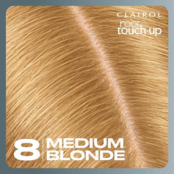 Clairol Root Touch-Up Permanent Hair Dye Medium Blonde 8 thumbnail 6