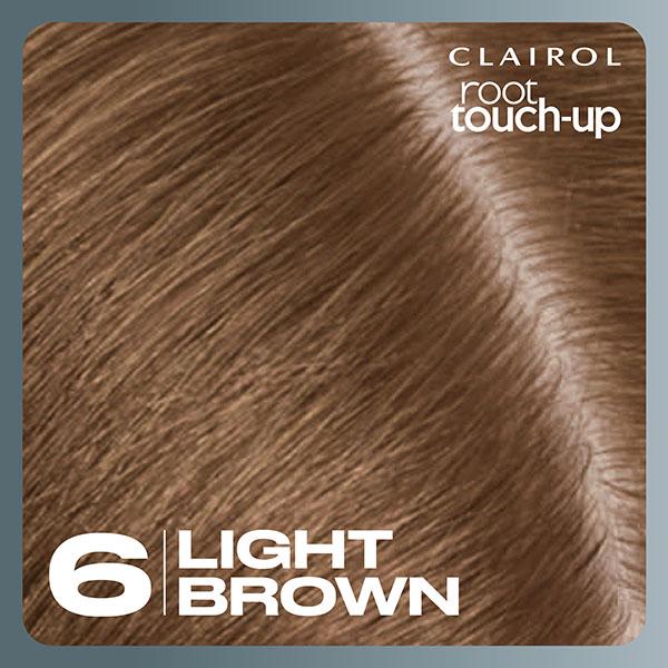 Clairol Root Touch-Up Permanent Hair Dye Light Brown 6 thumbnail 6
