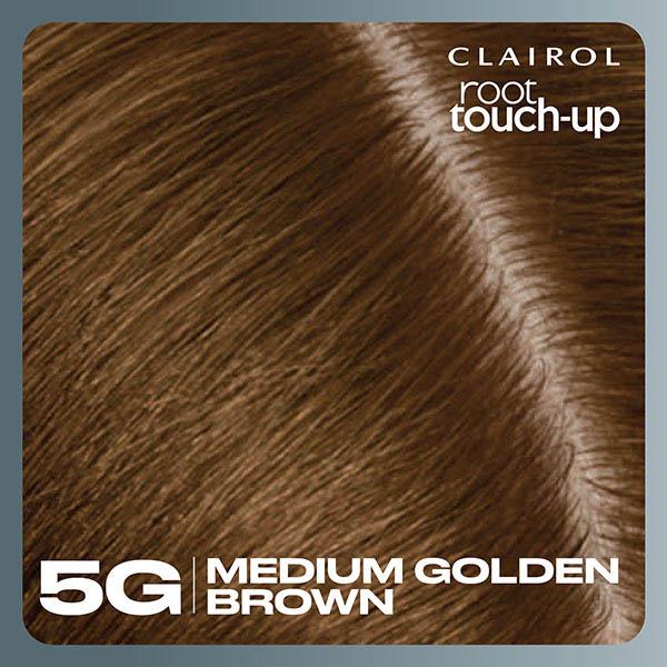 Clairol Root Touch-Up Permanent Hair Dye Medium Golden Brown 5G thumbnail 6