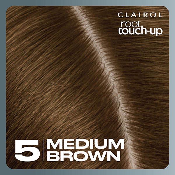 Clairol Root Touch-Up Permanent Hair Dye Medium Brown 5 thumbnail 6