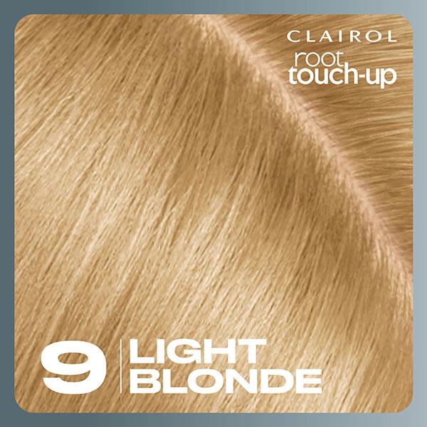 Clairol Root Touch-Up Permanent Hair Dye Light Blonde 9 thumbnail 6