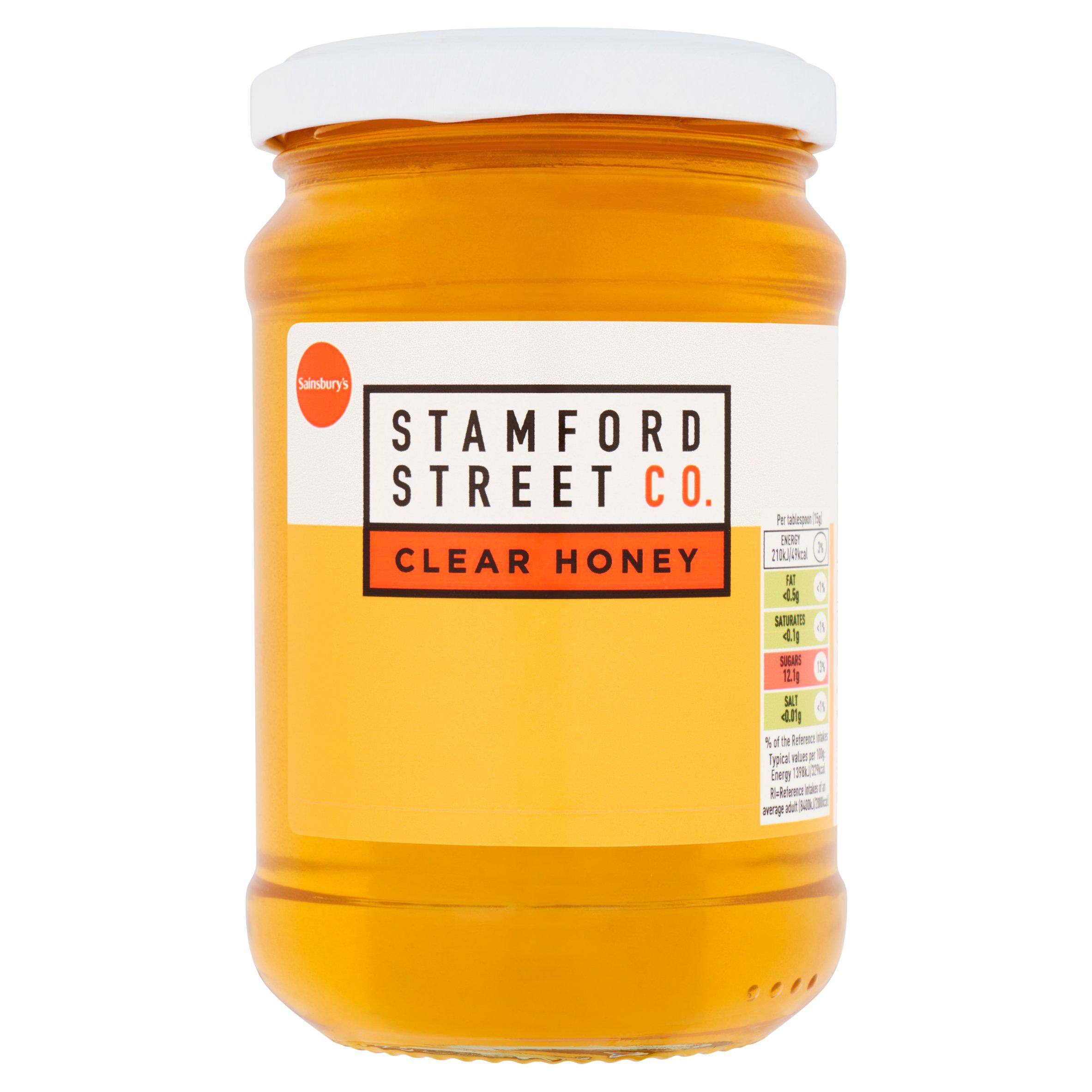 Stamford Street Co. Clear Honey 340g