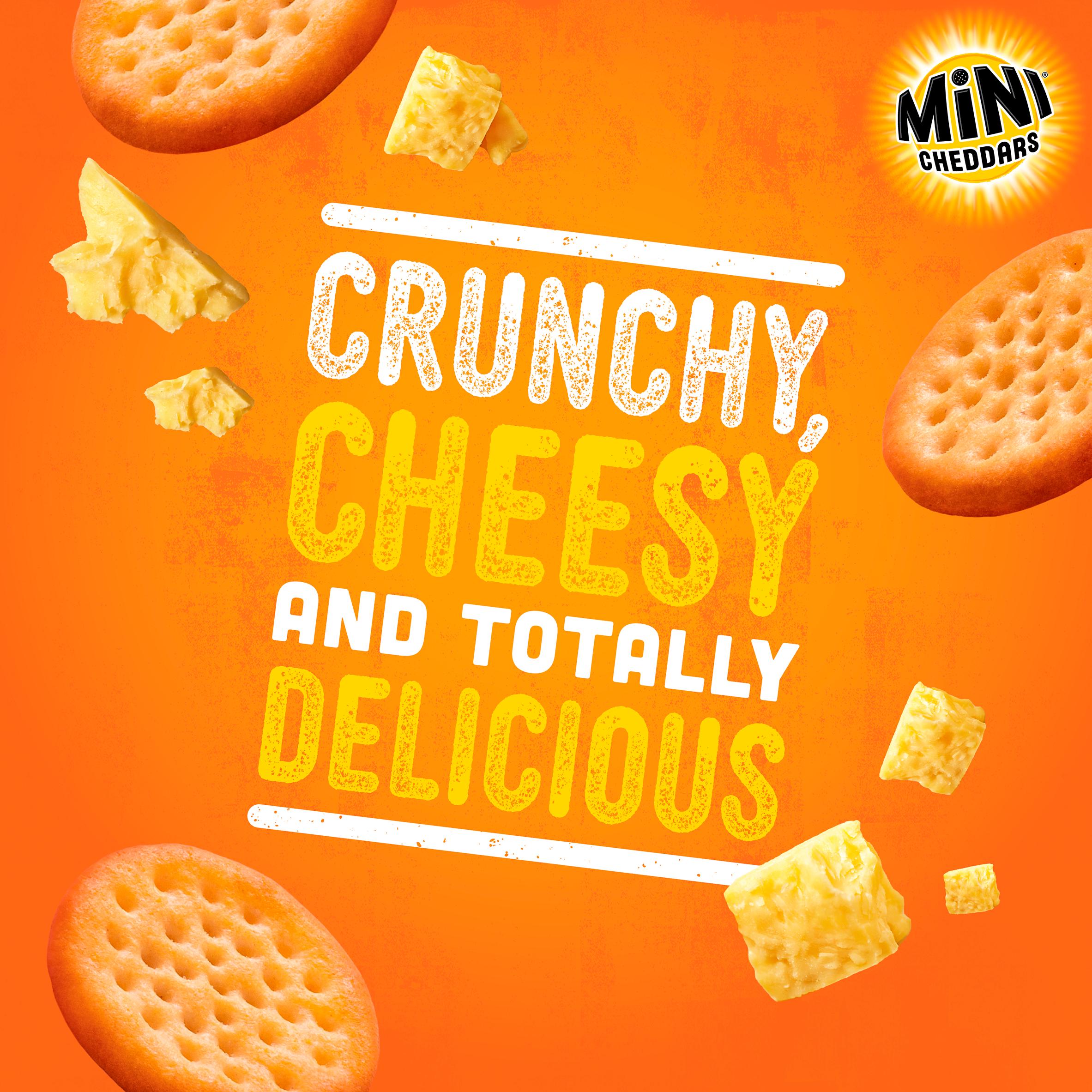 Jacob's Mini Cheddars Original Baked Snacks Multipack 6x23g thumbnail 2
