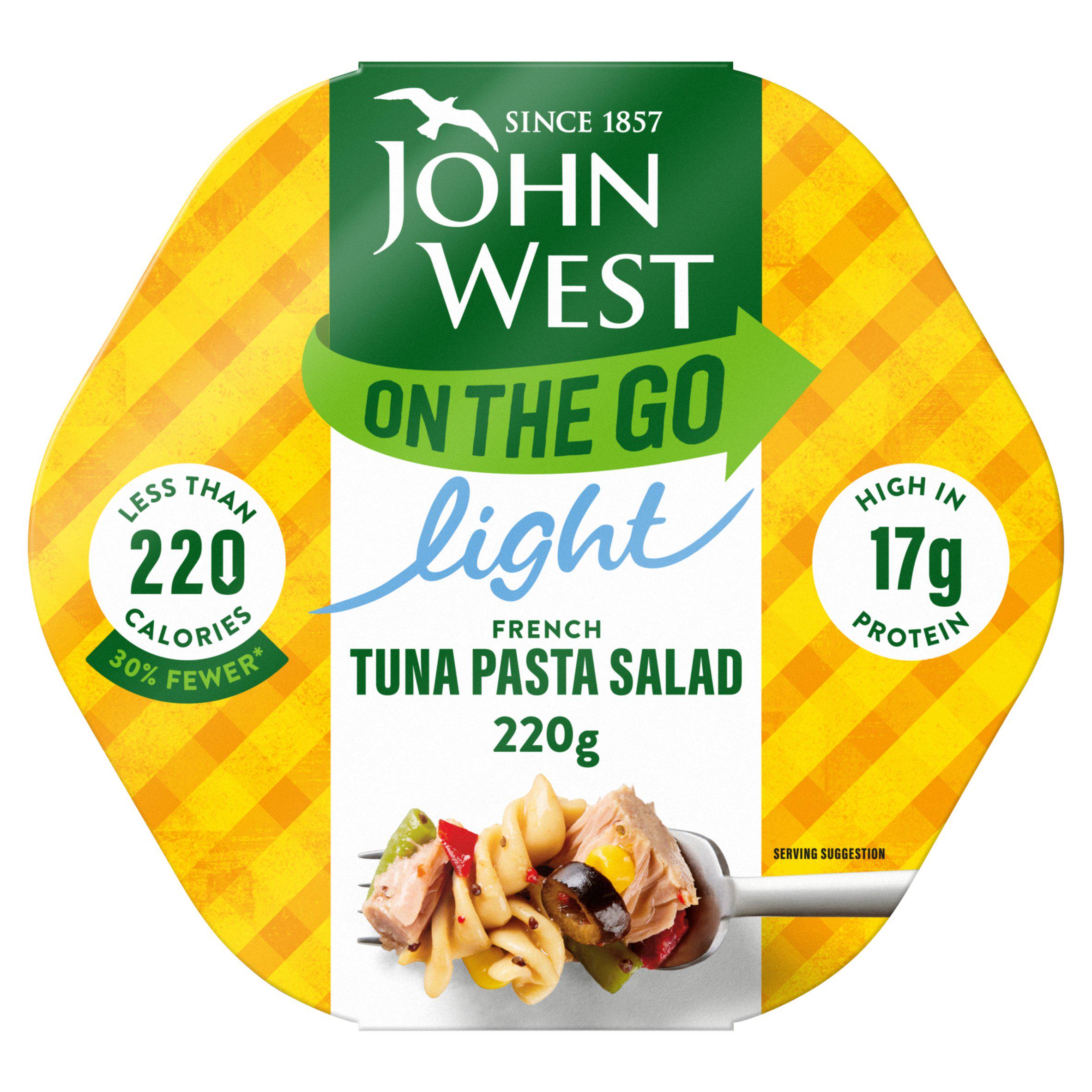 John West On The Go French Tuna Pasta Salad