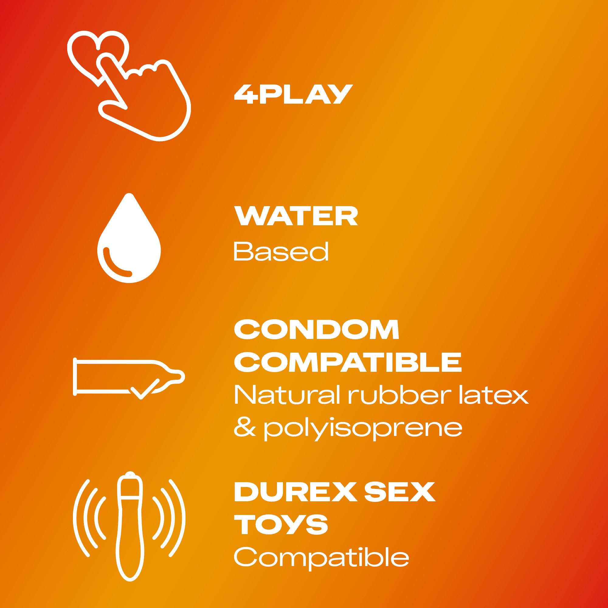 Durex Play Massage 2-in-1 Sensual Lube 200 ml thumbnail 3