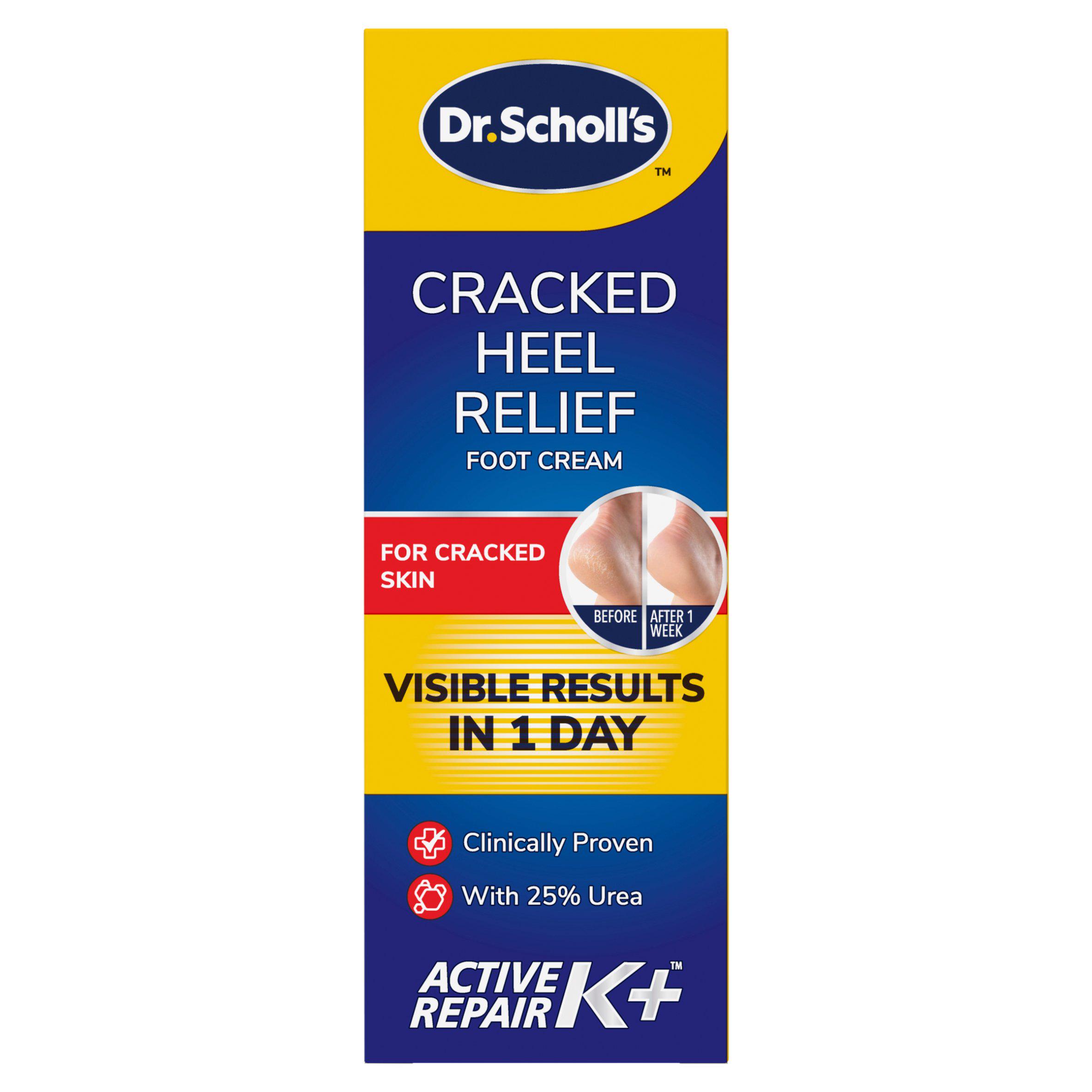Scholl Cracked Heel Repair Cream