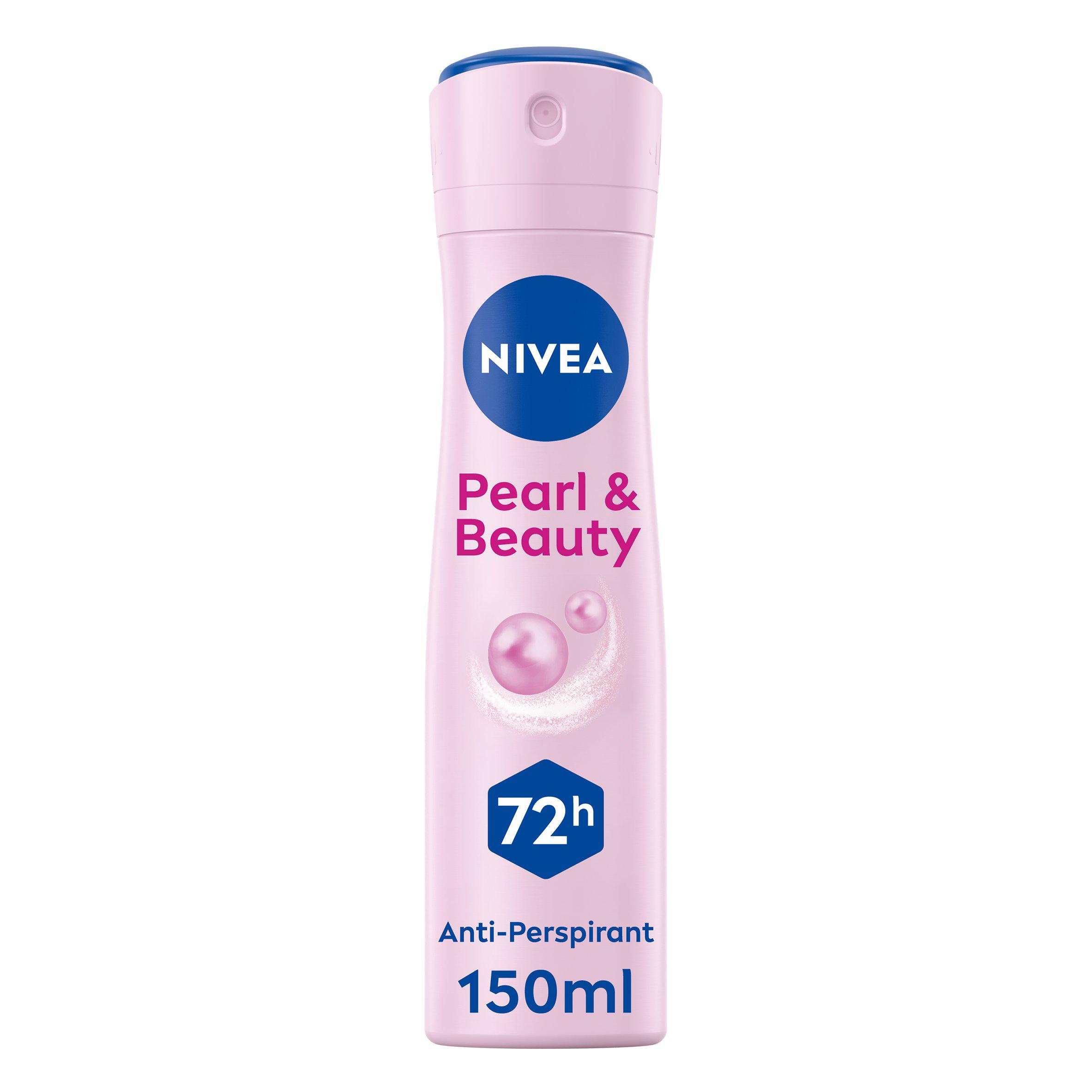Nivea Pearl & Beauty Anti Perspirant Deodorant Spray 150ml