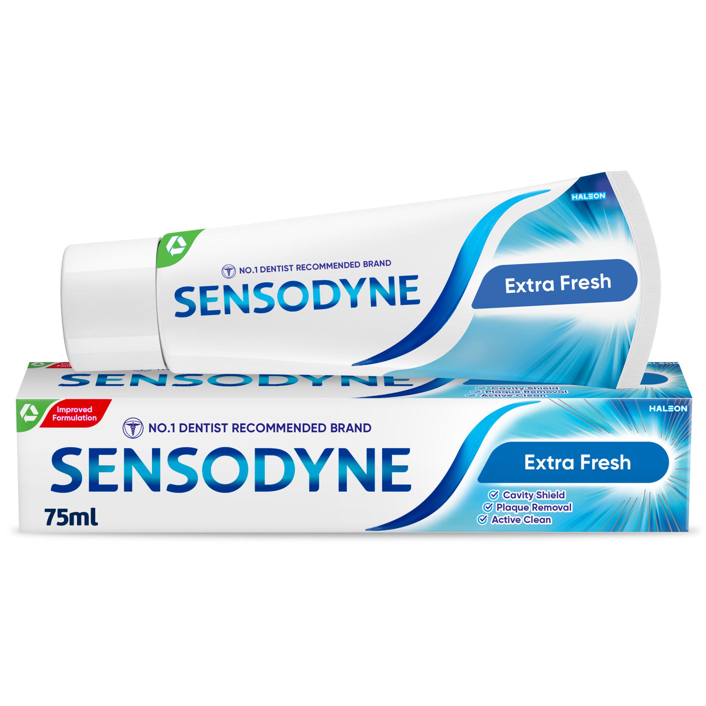 Sensodyne Daily Care Extra Fresh Sensitive Toothpaste 75ml