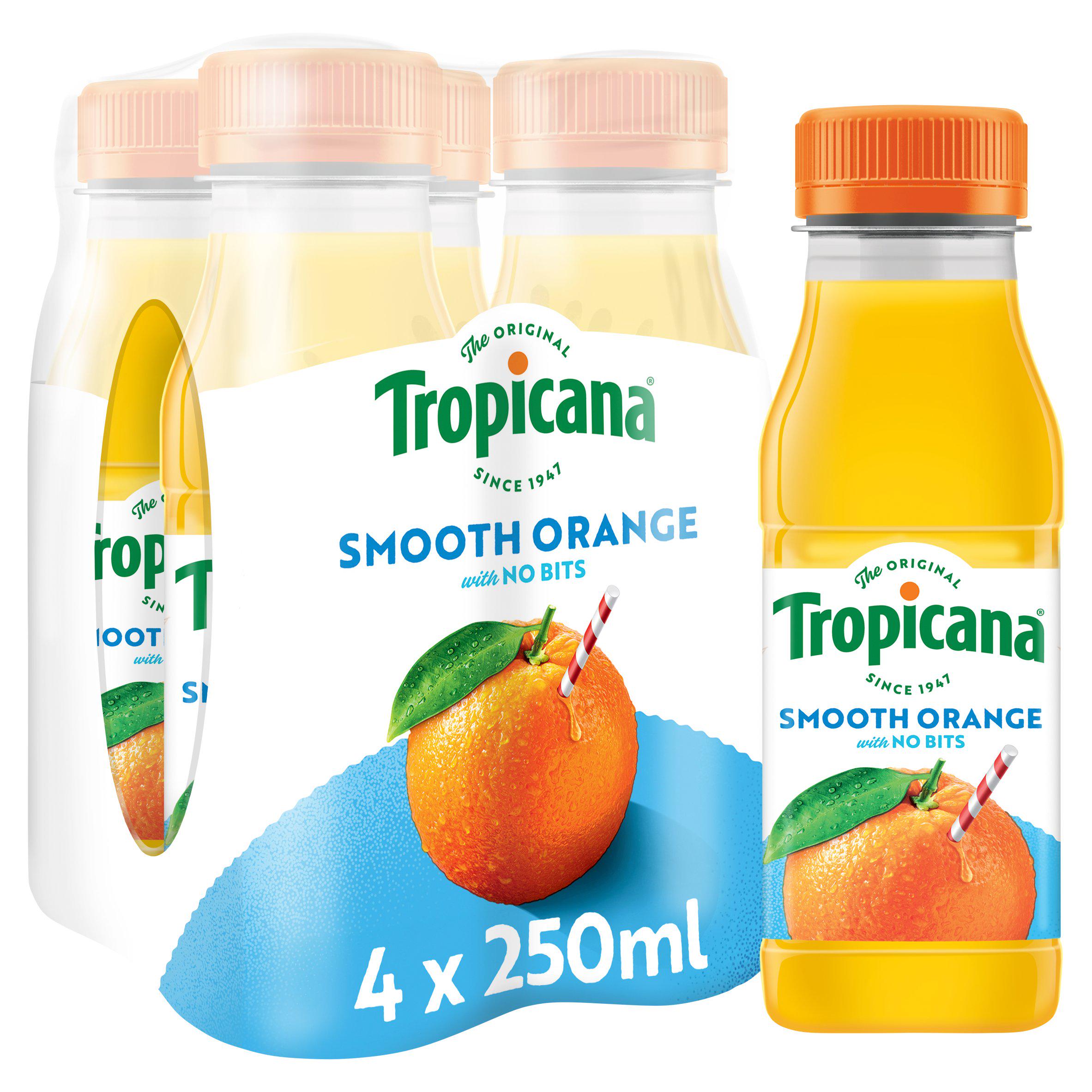 Tropicana Pure Smooth Orange Fruit Juice