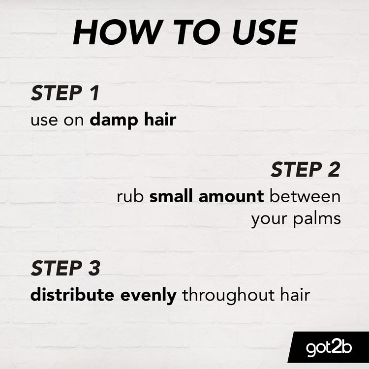 Got2b 150ml Water Resistant Glued Spiking Hair Gel thumbnail 3
