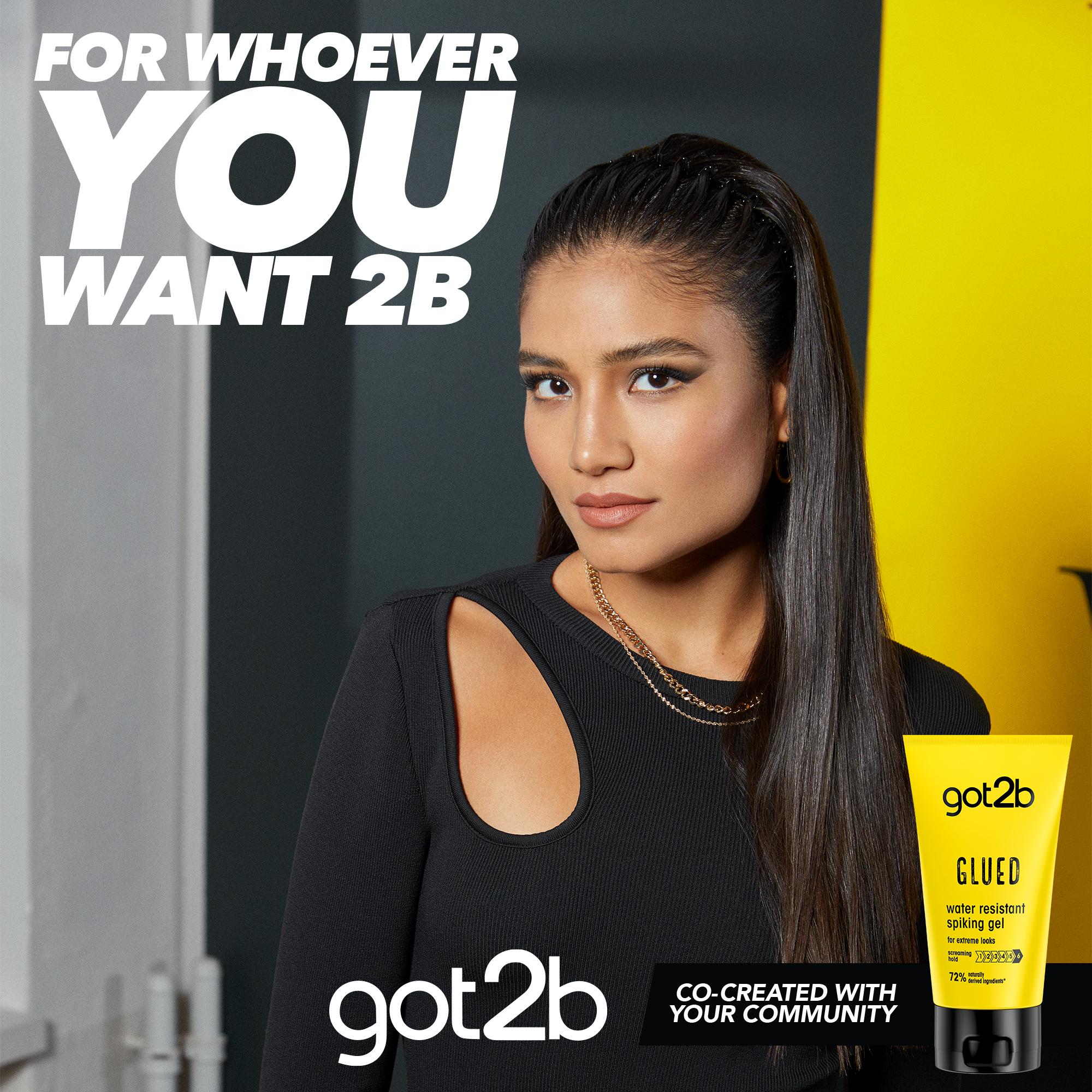 Got2b 150ml Water Resistant Glued Spiking Hair Gel thumbnail 5