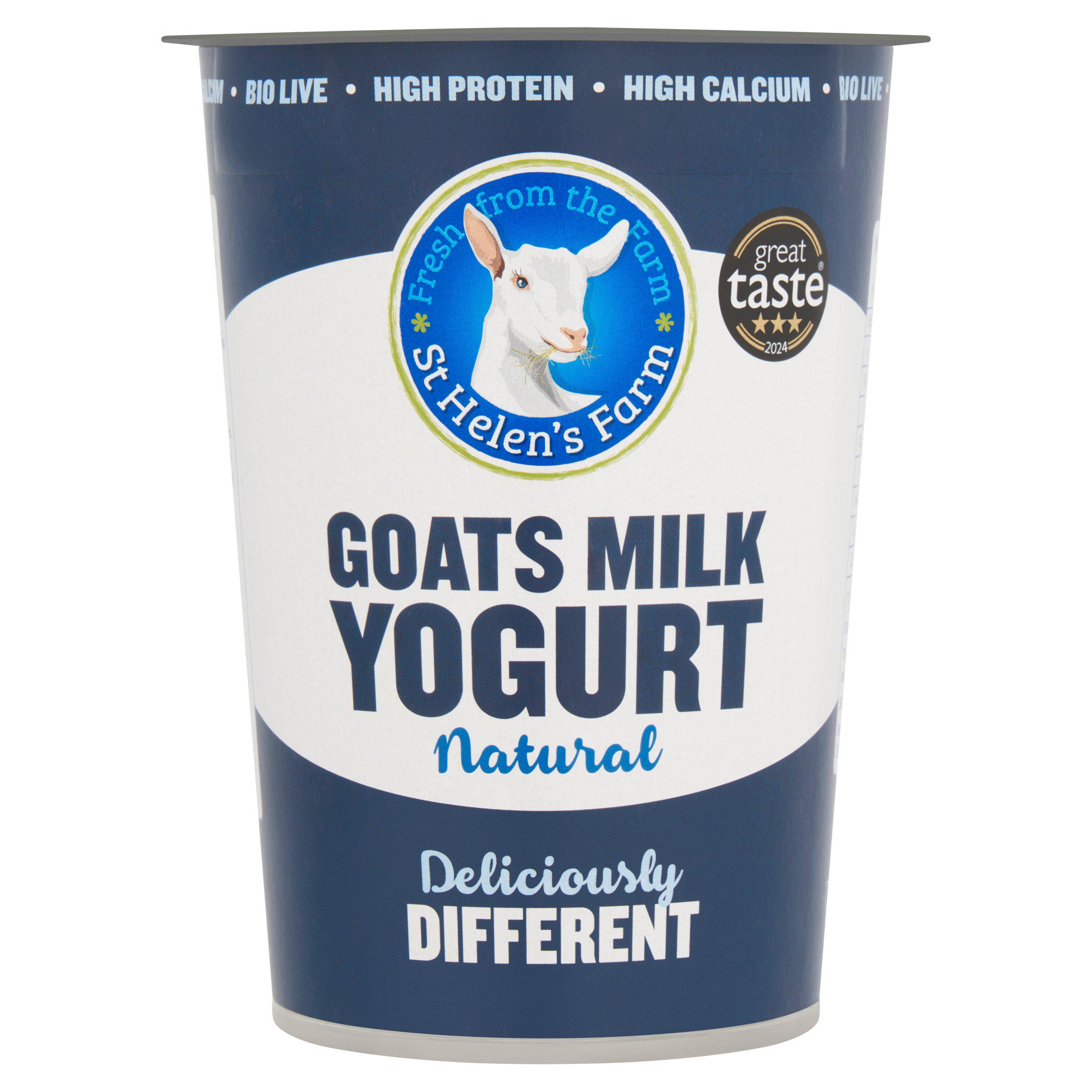 St Helen's Farm Goat's Milk Natural Yogurt 450g