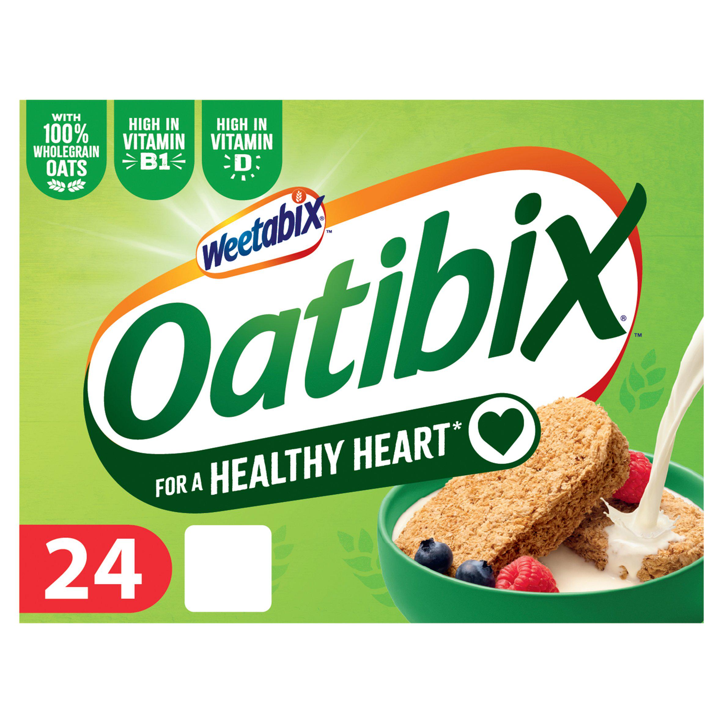 Weetabix 24 Oatibix Cereal