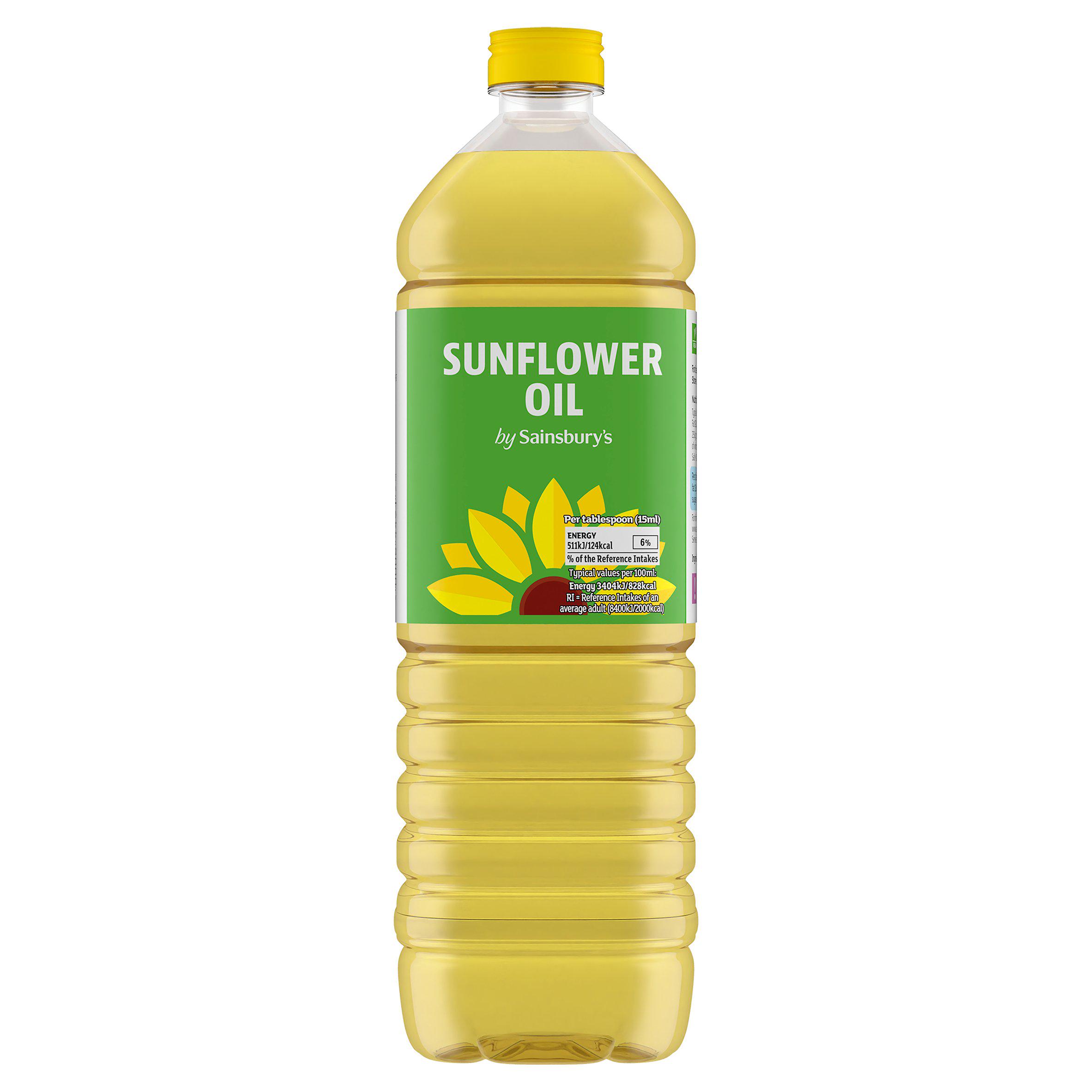 JS Sunflower Oil 1L