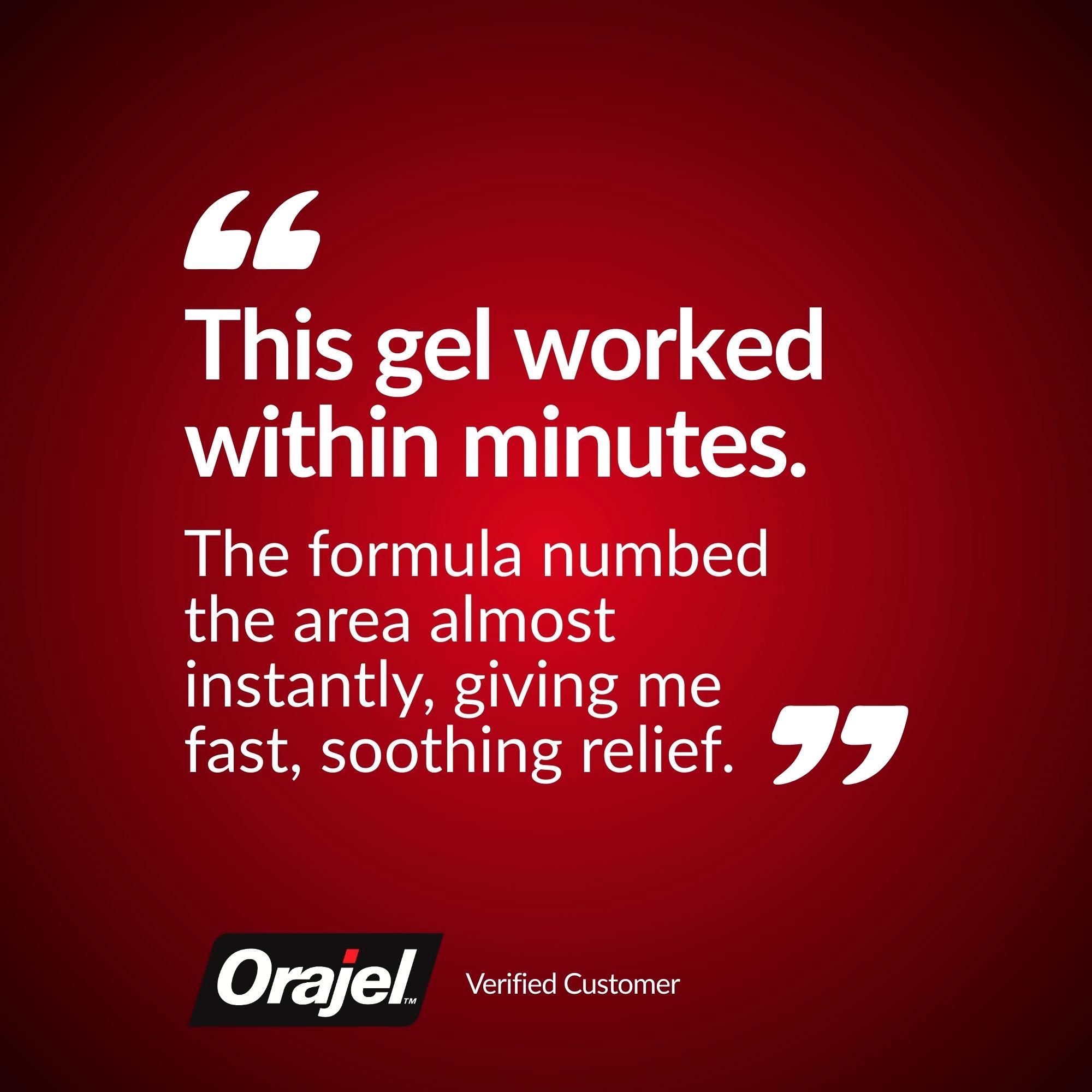 Orajel Dental Gel thumbnail 5