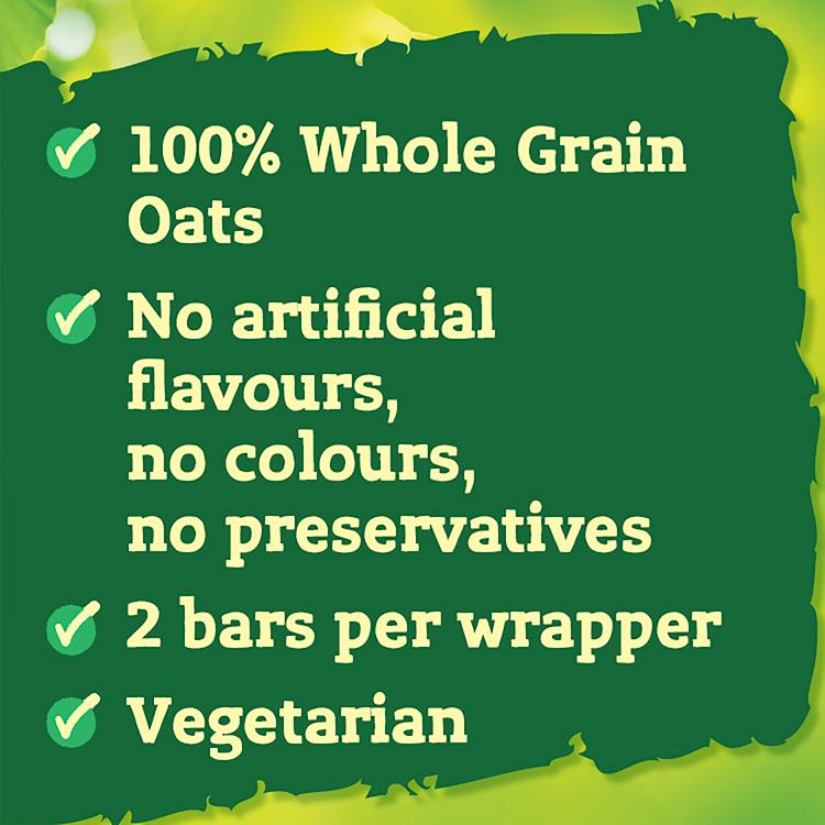 Nature Valley Crunchy Oats & Honey Cereal Biscuit Snack Bars 5x42g thumbnail 2