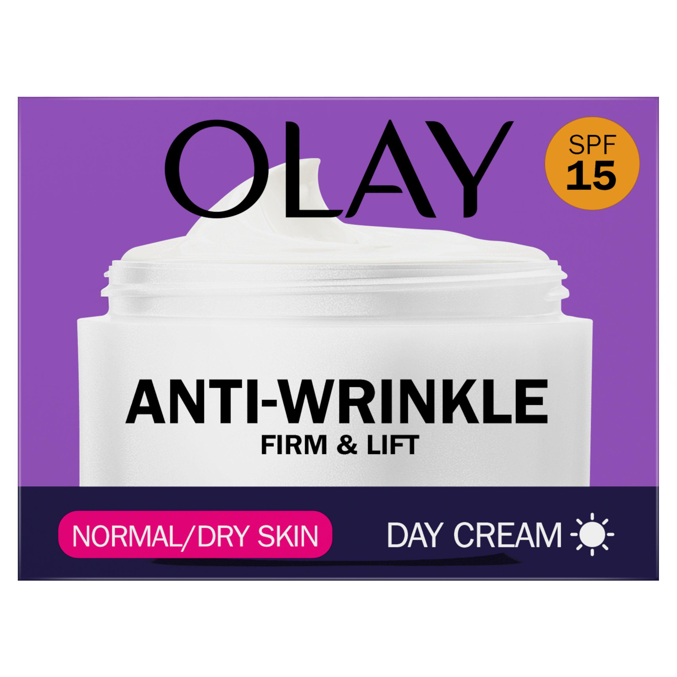 Olay Anti Wrinkle Firm & Lift SPF 15 Day Face Cream 50ml