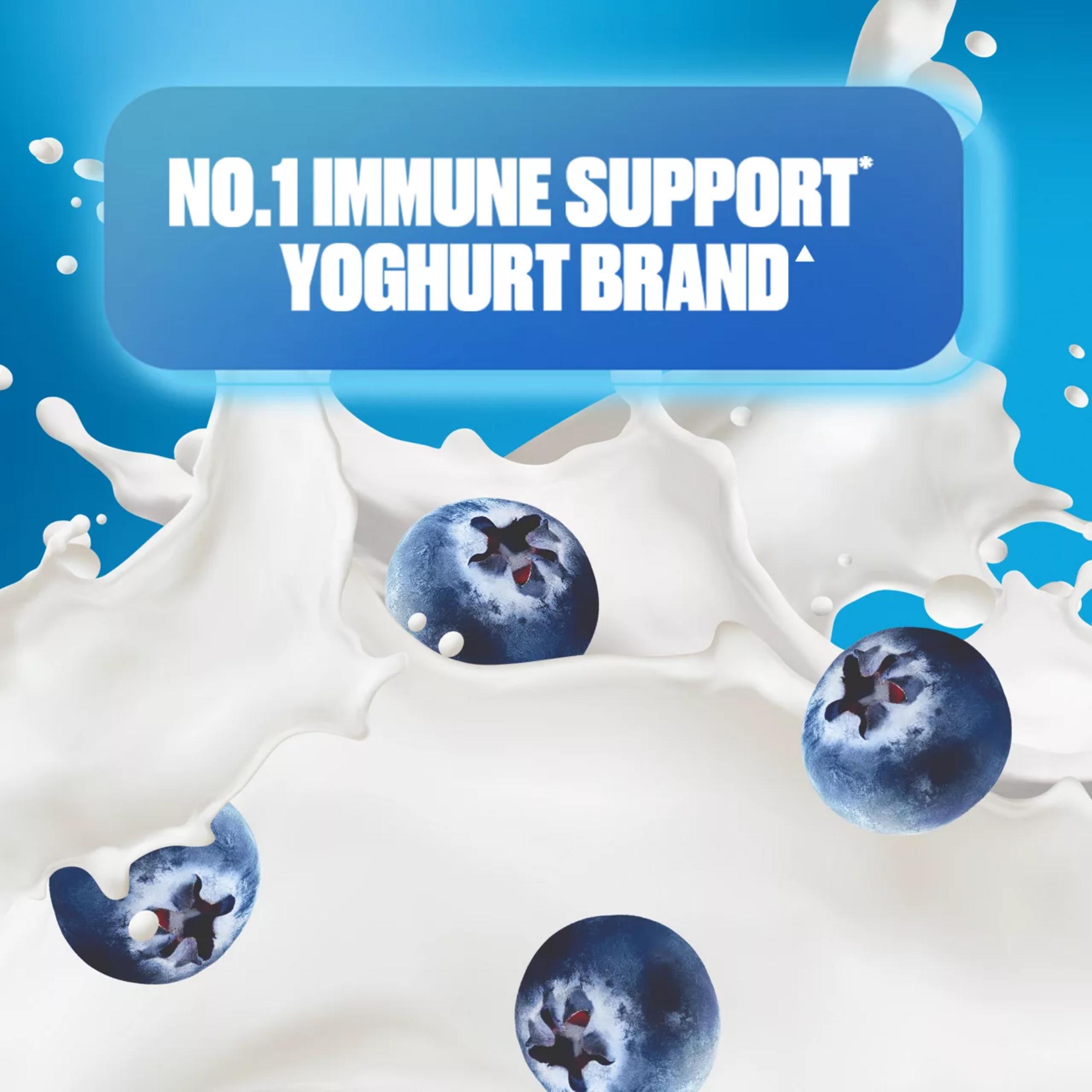 Actimel Blueberry Cultured Yogurt Drink 8x100g thumbnail 3
