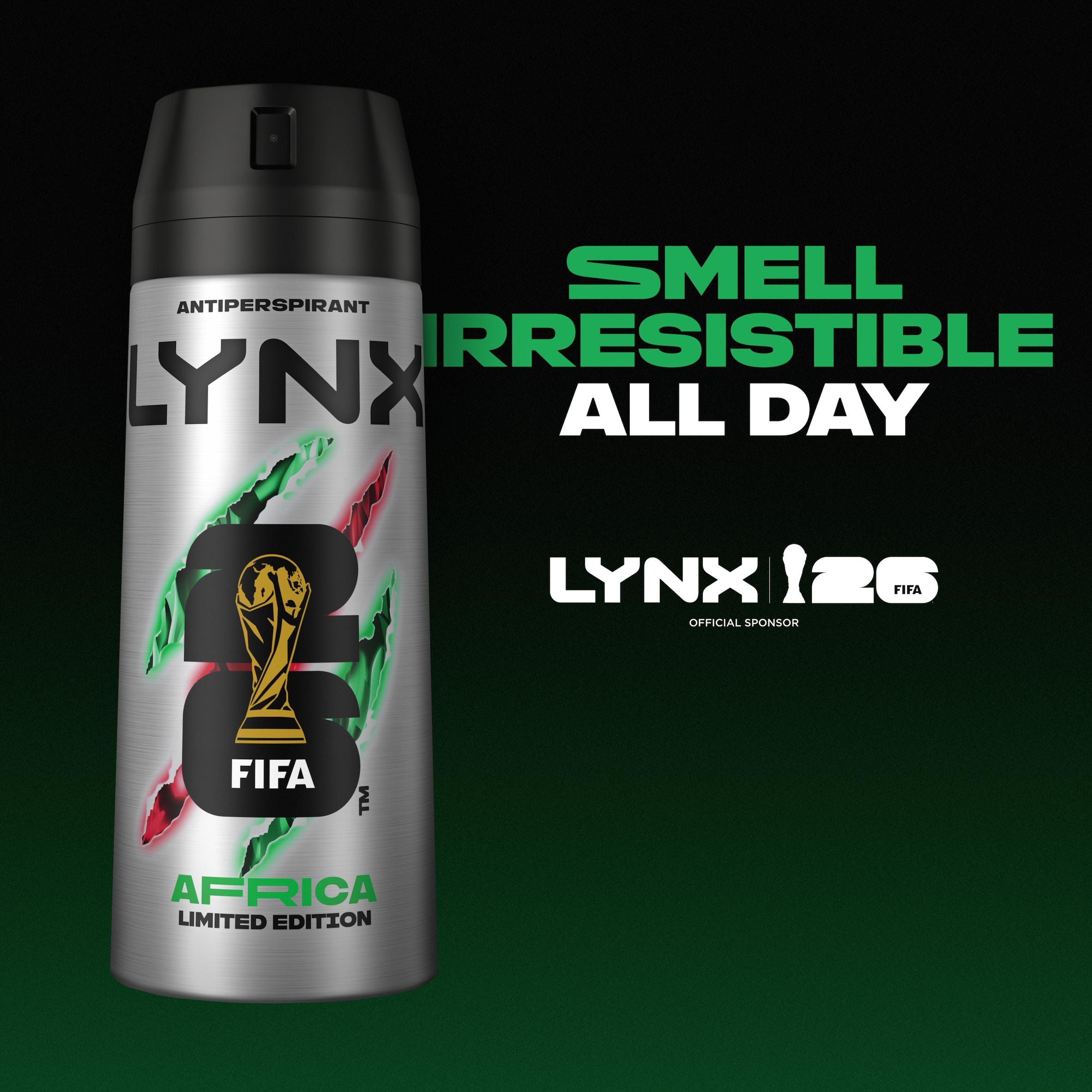 Lynx 150ml Africa 72h Antiperspirant Aerosol Deodorant for Men thumbnail 2
