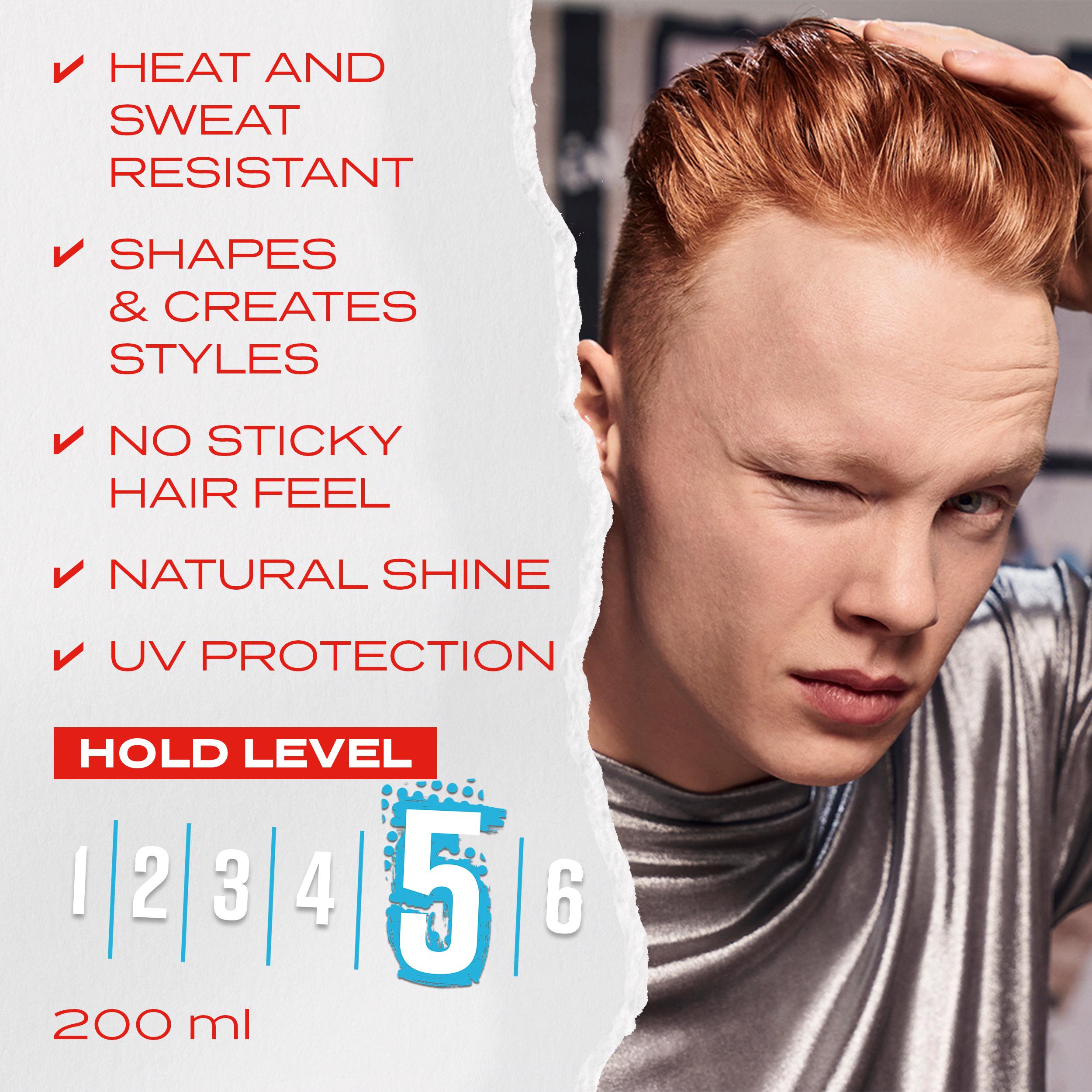 Wella Shockwaves 200ml Tuff Stuff Heat & Sweatproof Ultra Strong Gel thumbnail 3