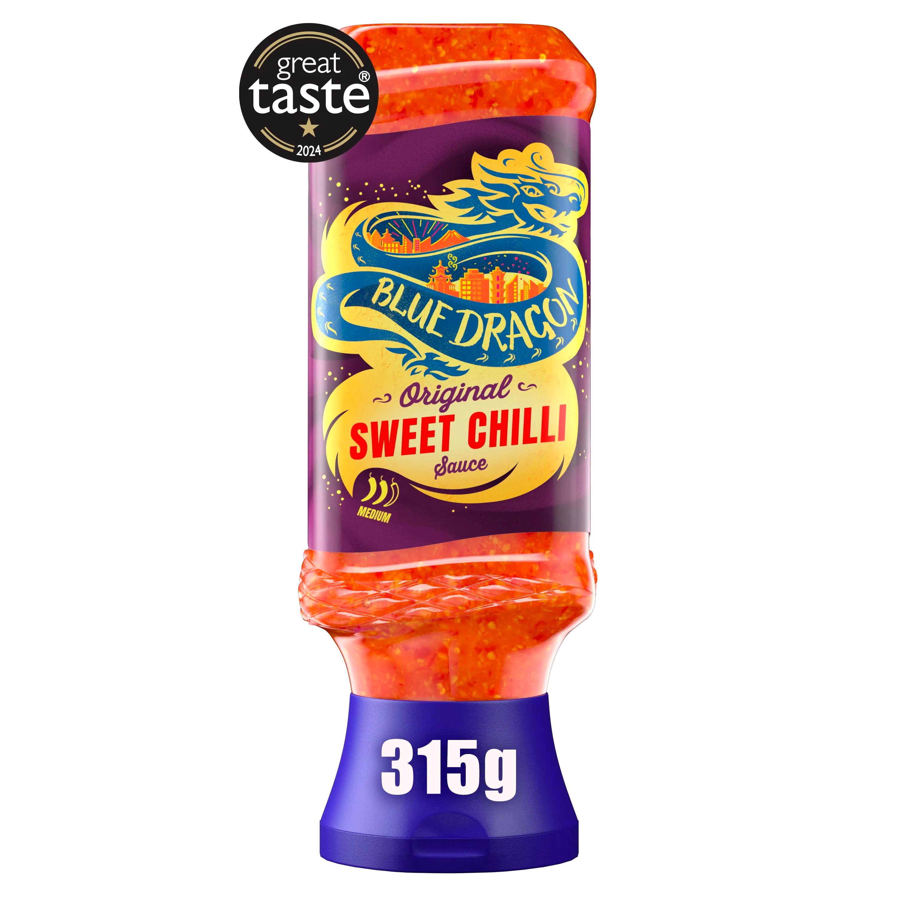 Blue Dragon Original Thai Sweet Chilli Sauce 315g thumbnail 2
