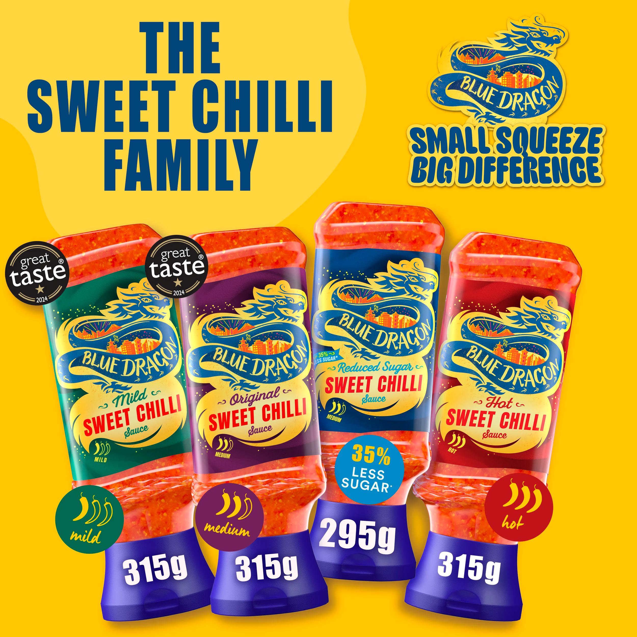 Blue Dragon Original Thai Sweet Chilli Sauce 315g thumbnail 5