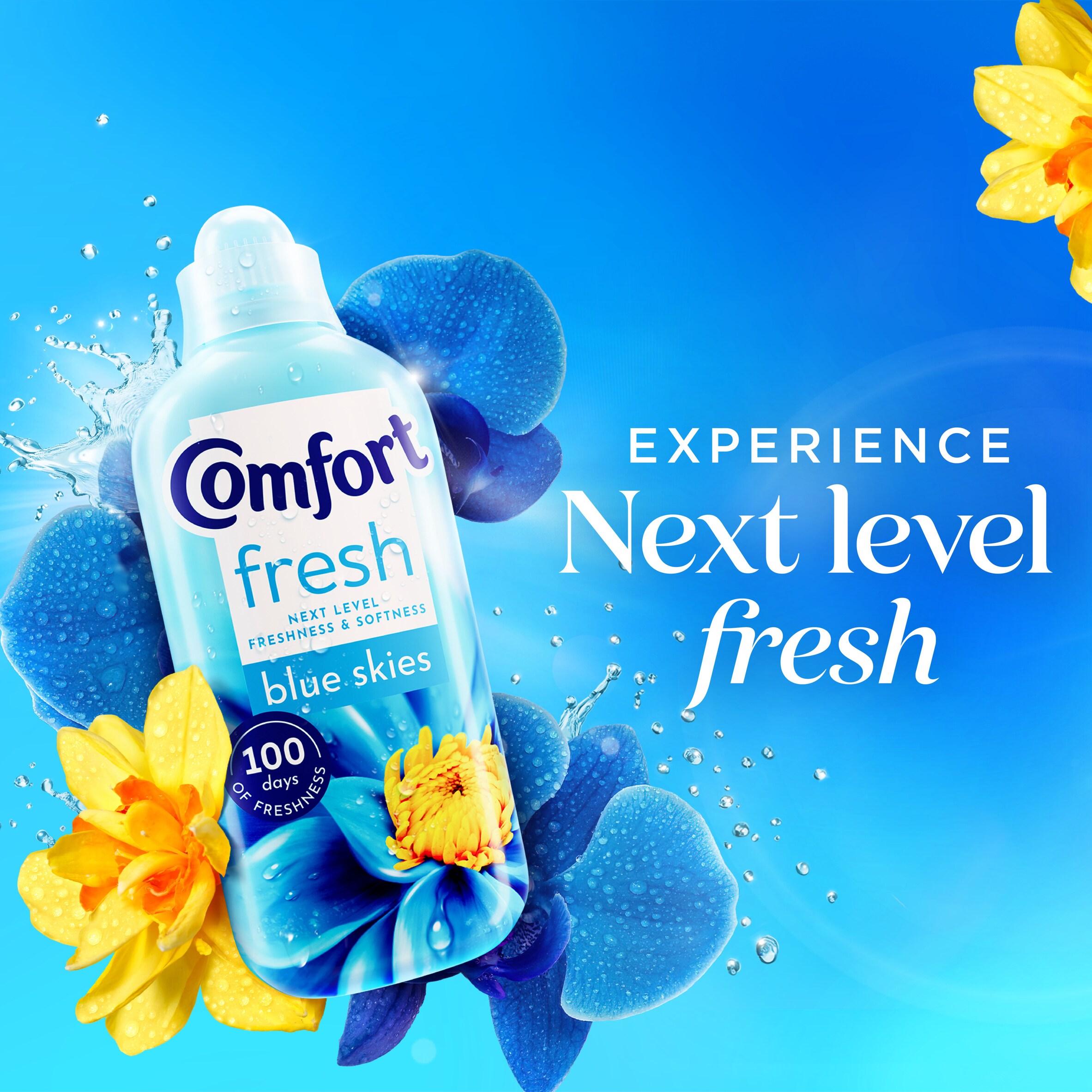 Comfort 31 washes Blue Skies Fabric Conditioner 930ml thumbnail 2
