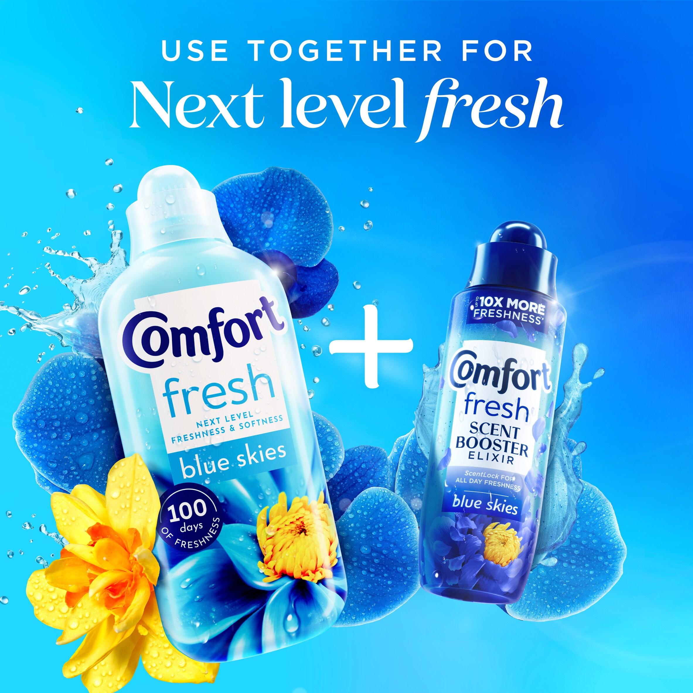 Comfort 31 washes Blue Skies Fabric Conditioner 930ml thumbnail 5