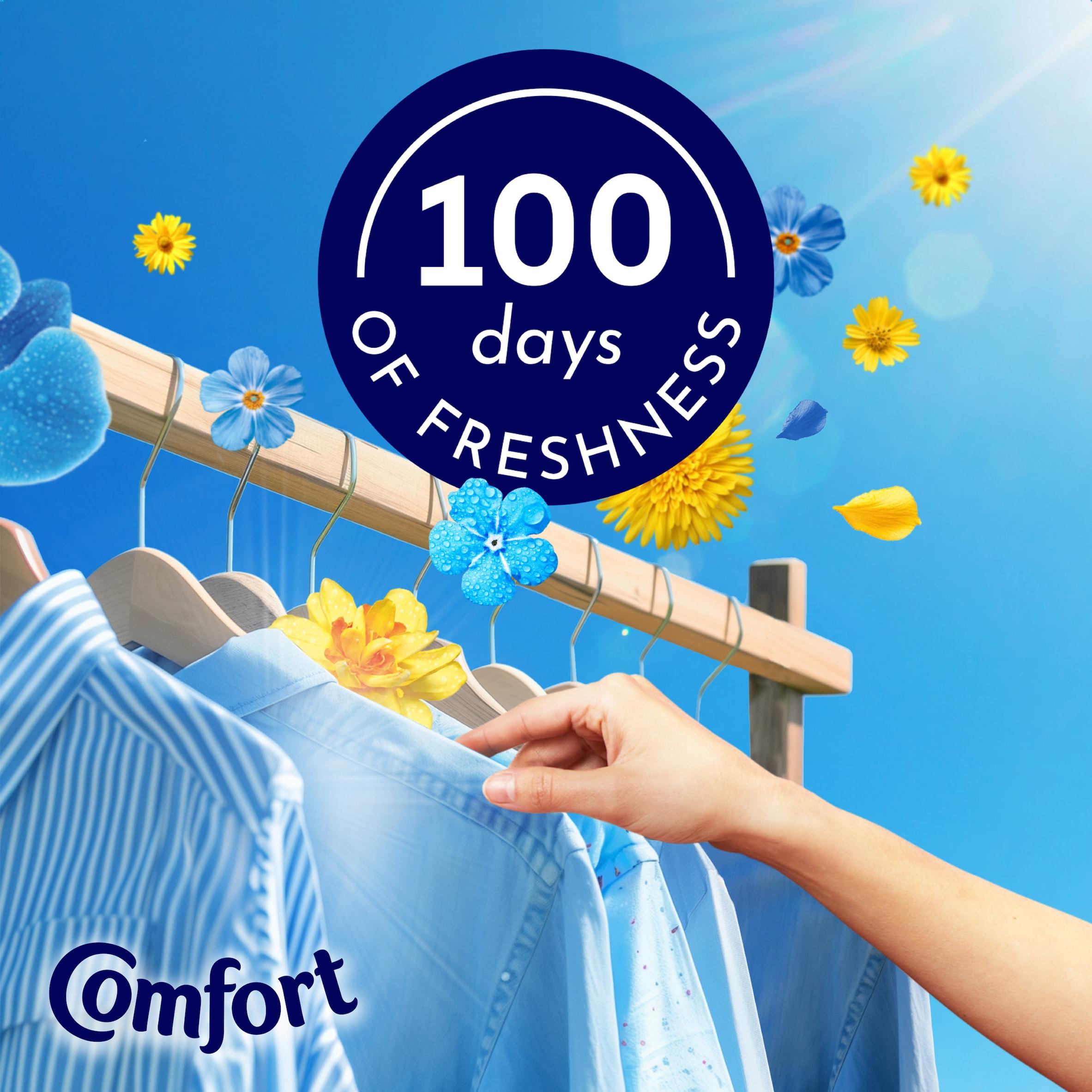 Comfort 31 washes Blue Skies Fabric Conditioner 930ml thumbnail 6