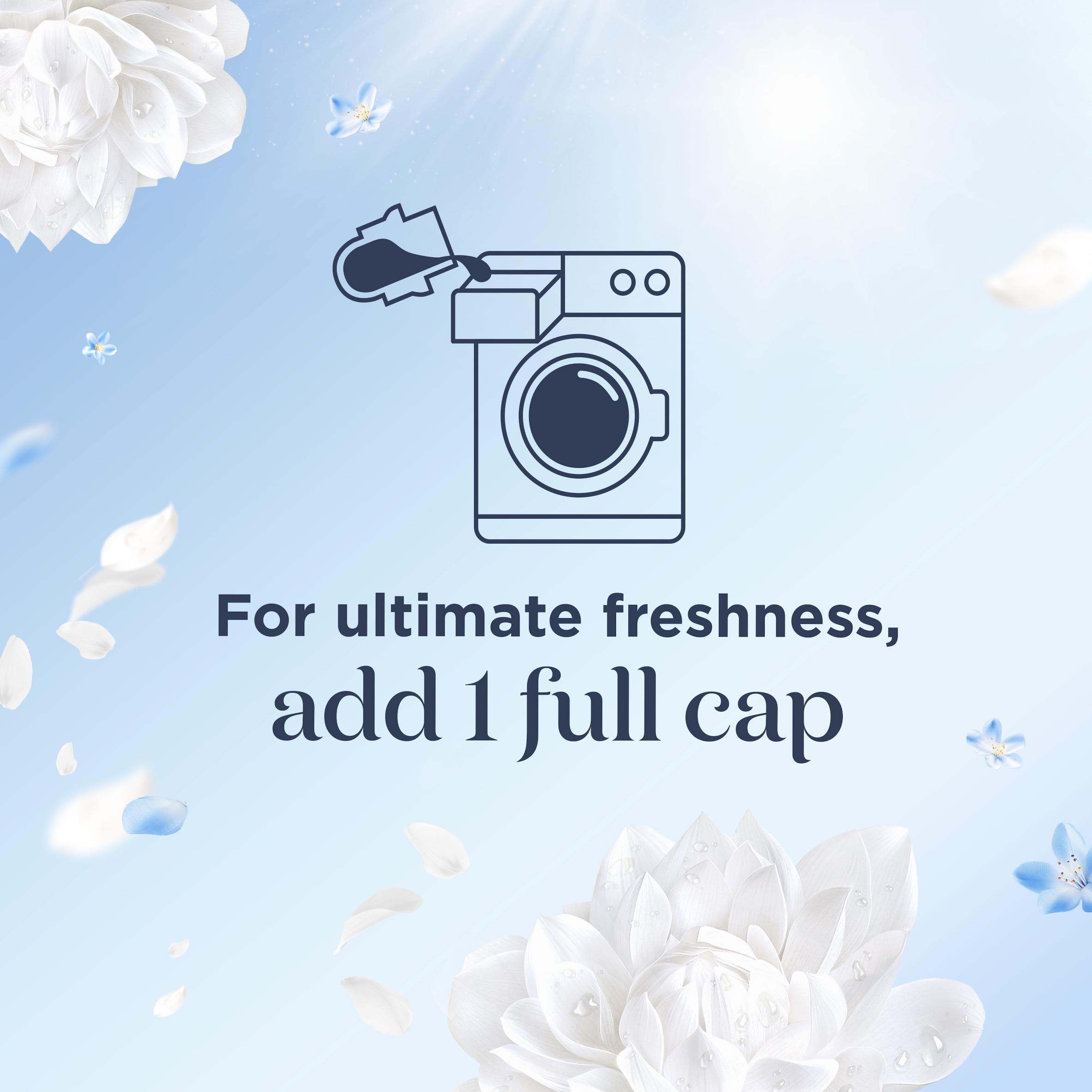 Comfort Pure 31 washes Sensitive Fabric Conditioner 930ml thumbnail 4