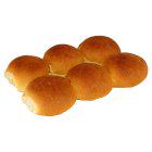 Sainsbury's White Crusty Rolls x6