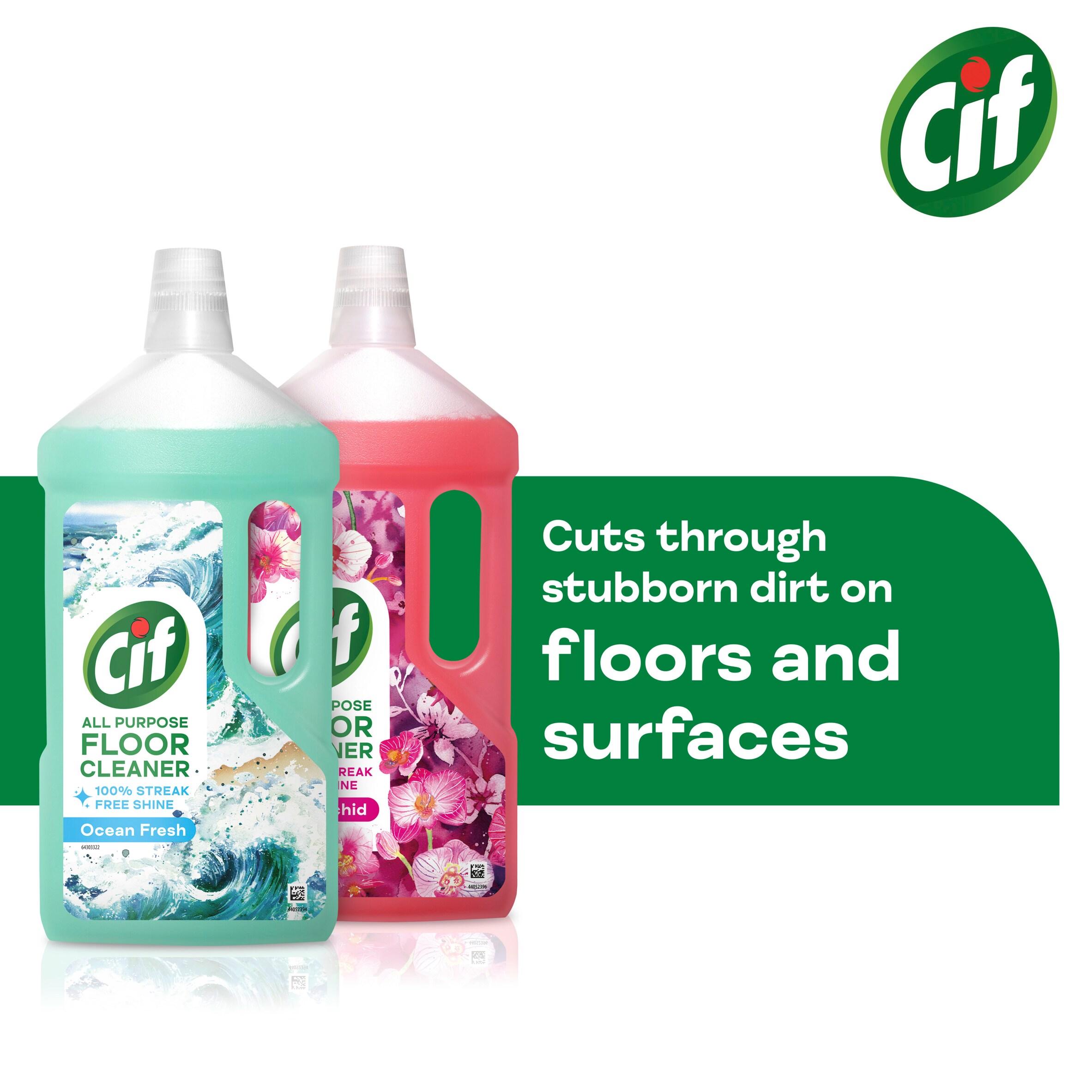 Cif Floor Cleaner Ocean 950ml thumbnail 6