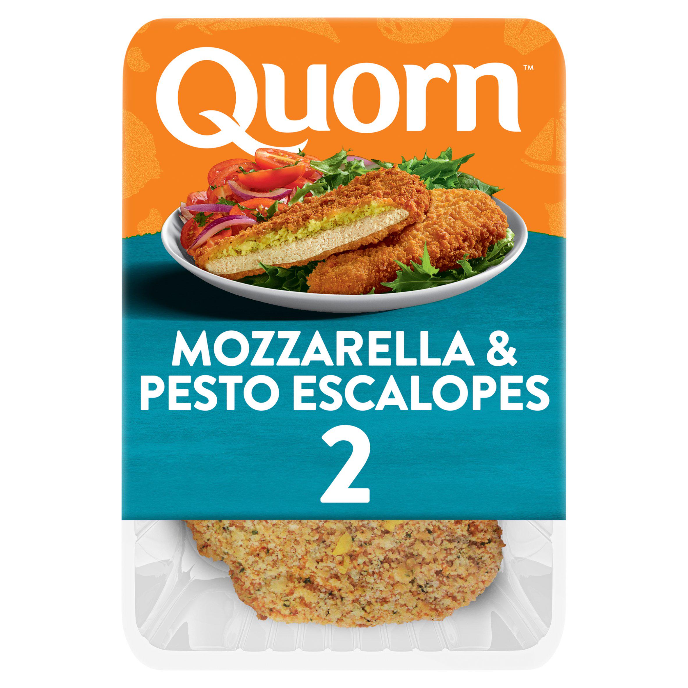 Quorn Mozzarella & Pesto Vegetarian Escalopes
