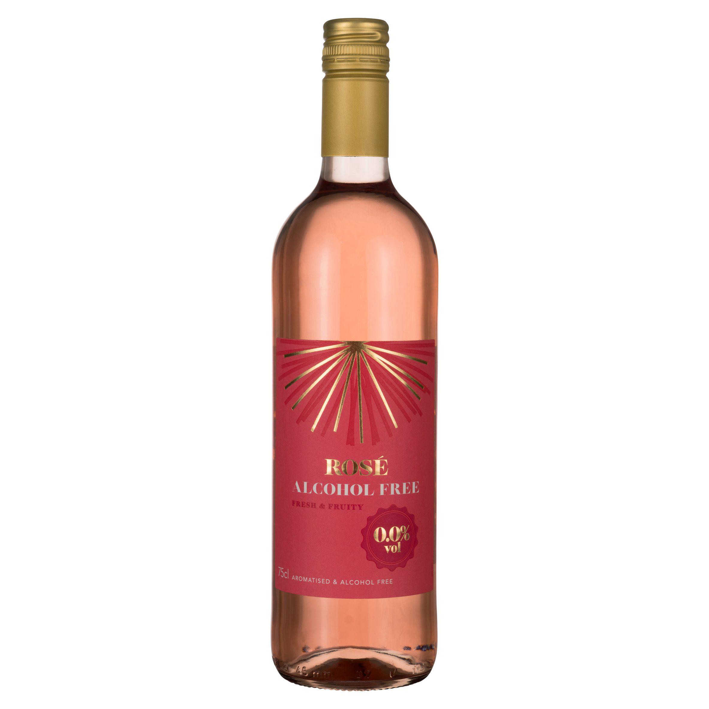 Sainsbury's House Alcohol Free Rosé 75cl