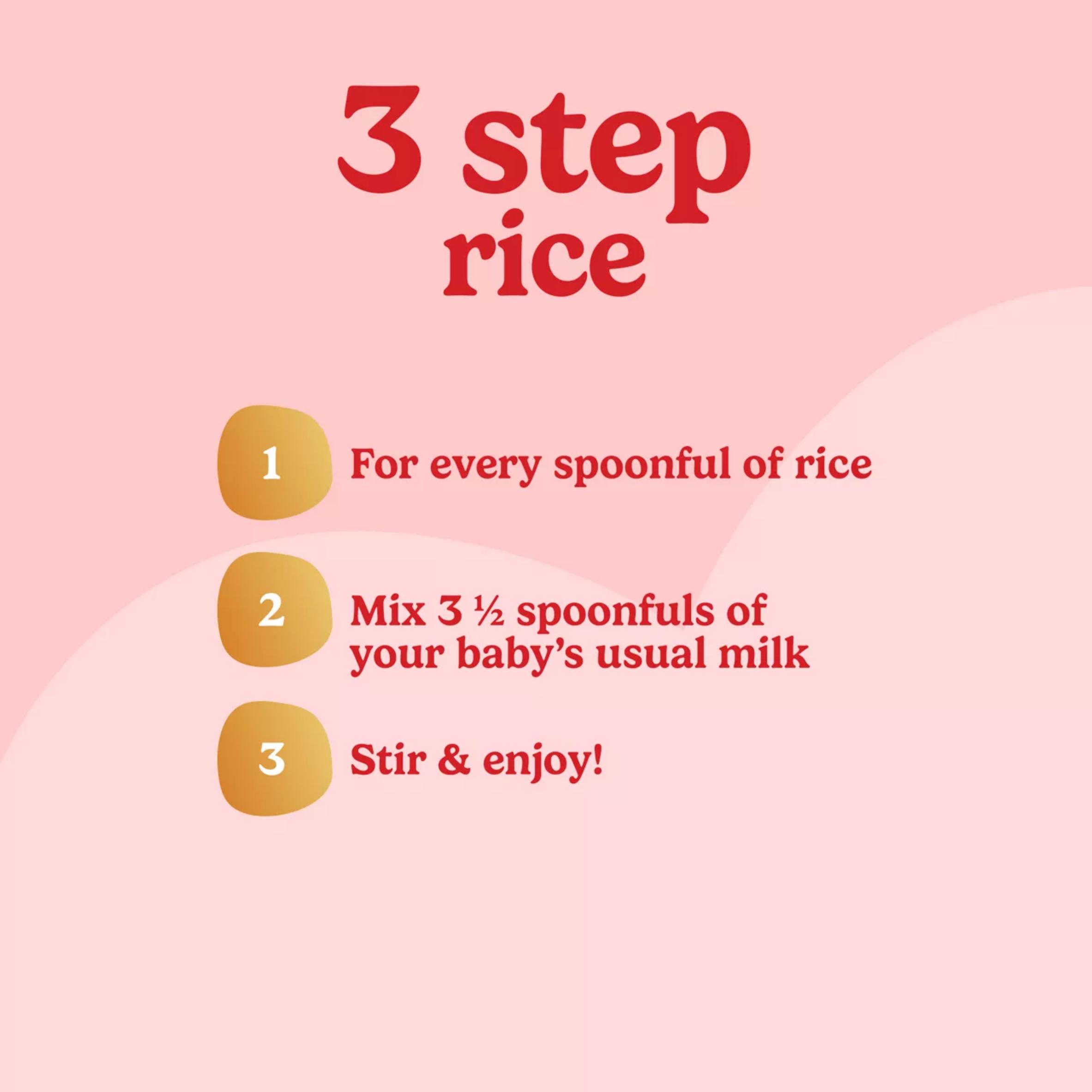 Cow & Gate Pure Baby Rice Cereal 100g 4 Month+ thumbnail 3